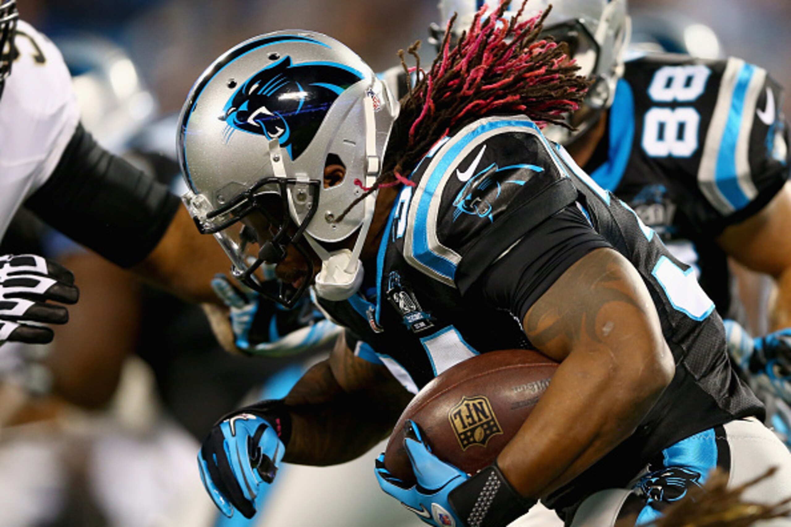 DeAngelo Williams is the only non in-house free agent the Steelers have signed thus far, but that doesn't mean he's the last.
