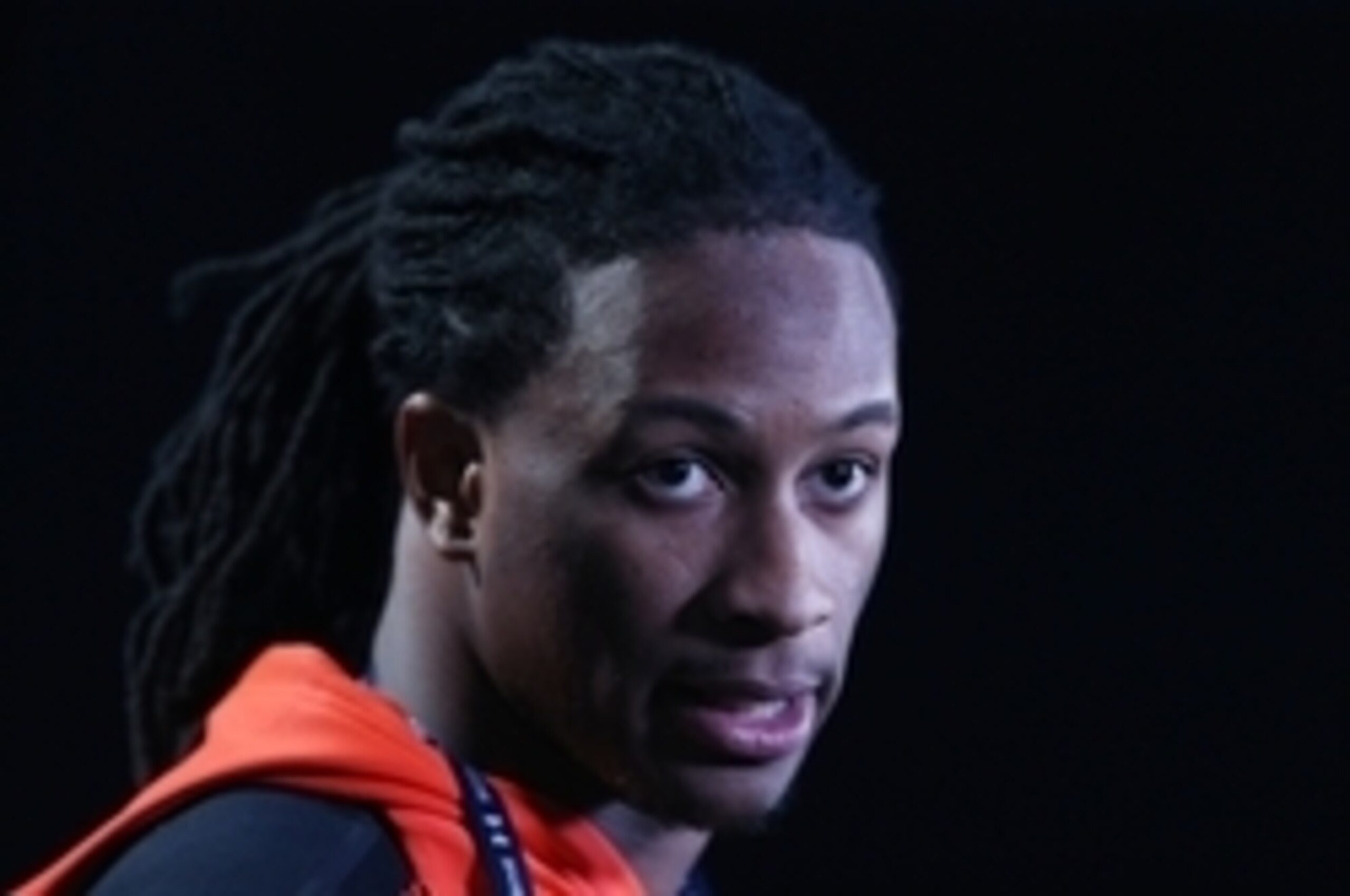 Georgia RB Todd Gurley speaking at the NFL scouting combine in February.