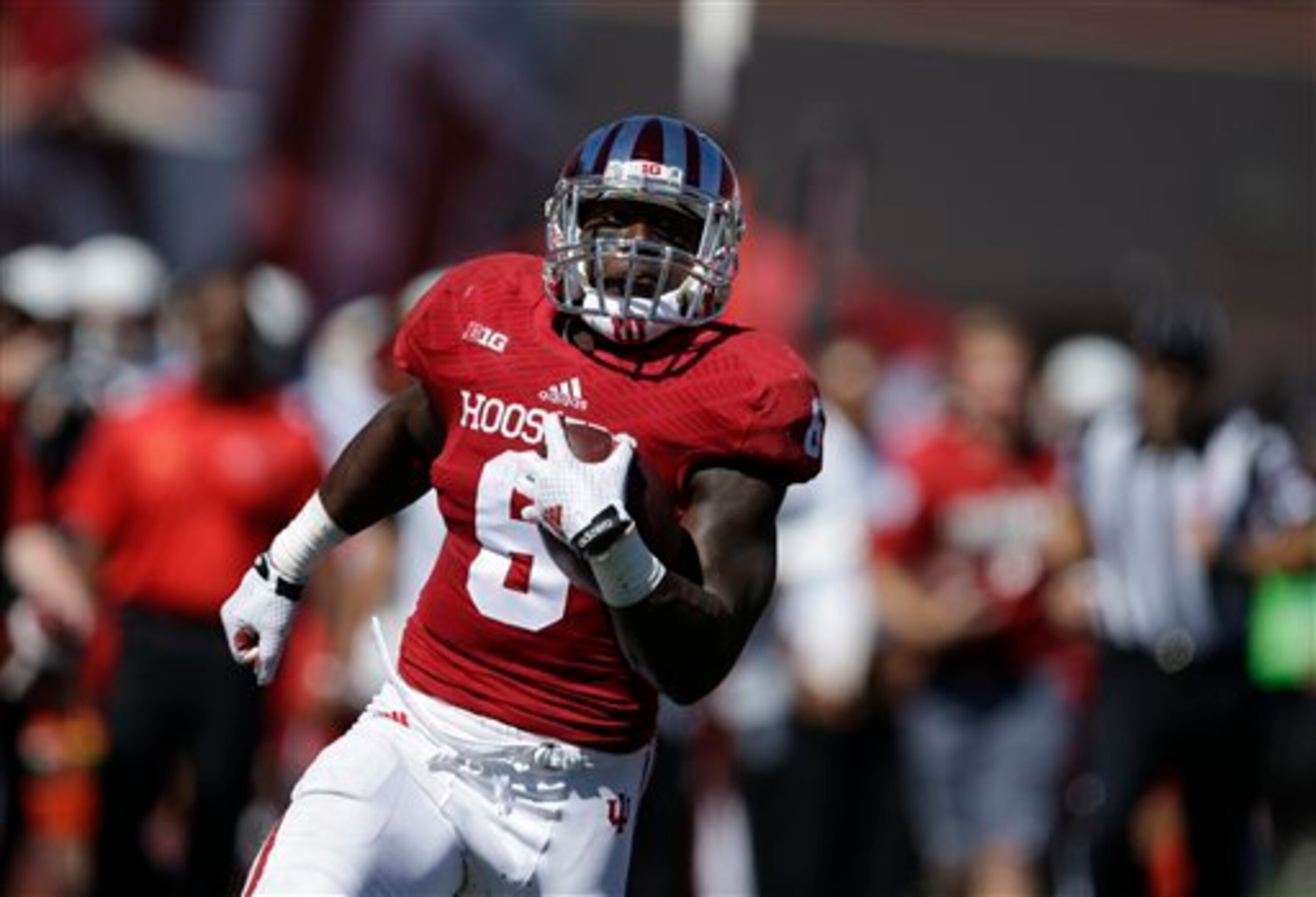 Indiana RB Tevin Coleman