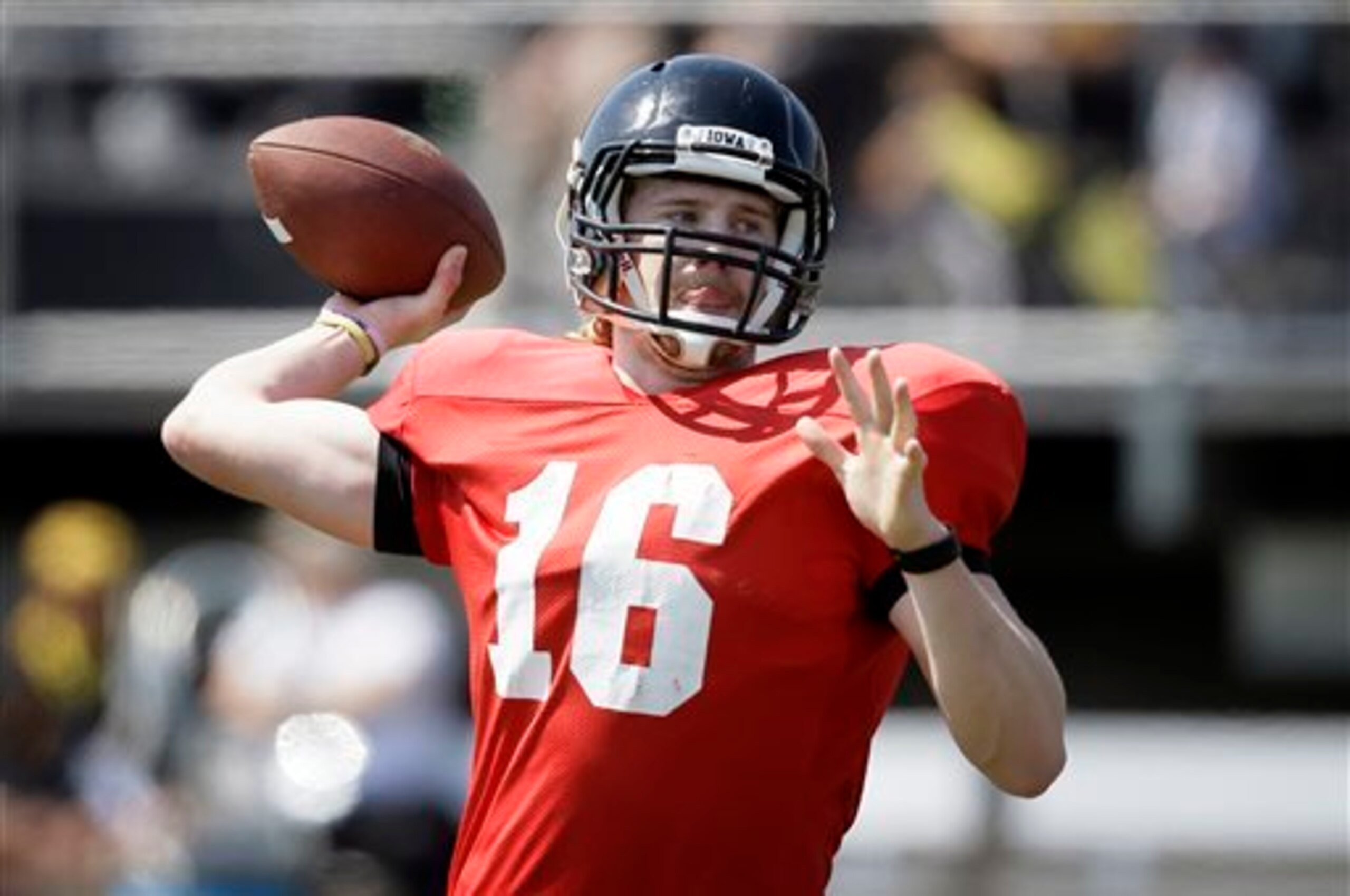 C.J. Beathard is the man for Iowa's offense now, but how will he handle the pressure?