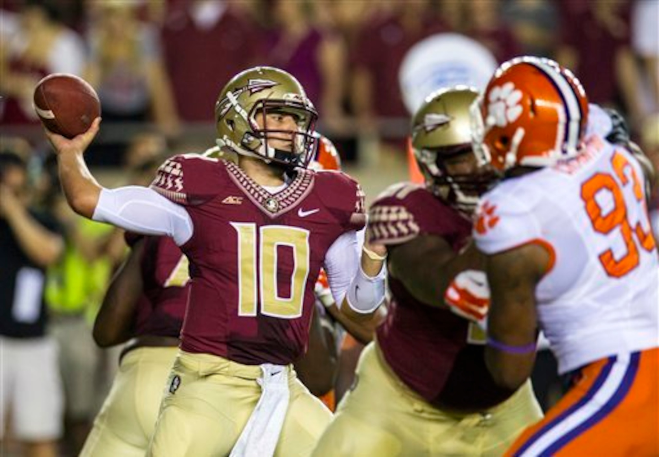 Sean Maguire will play a big role in Florida State's reloading offense.