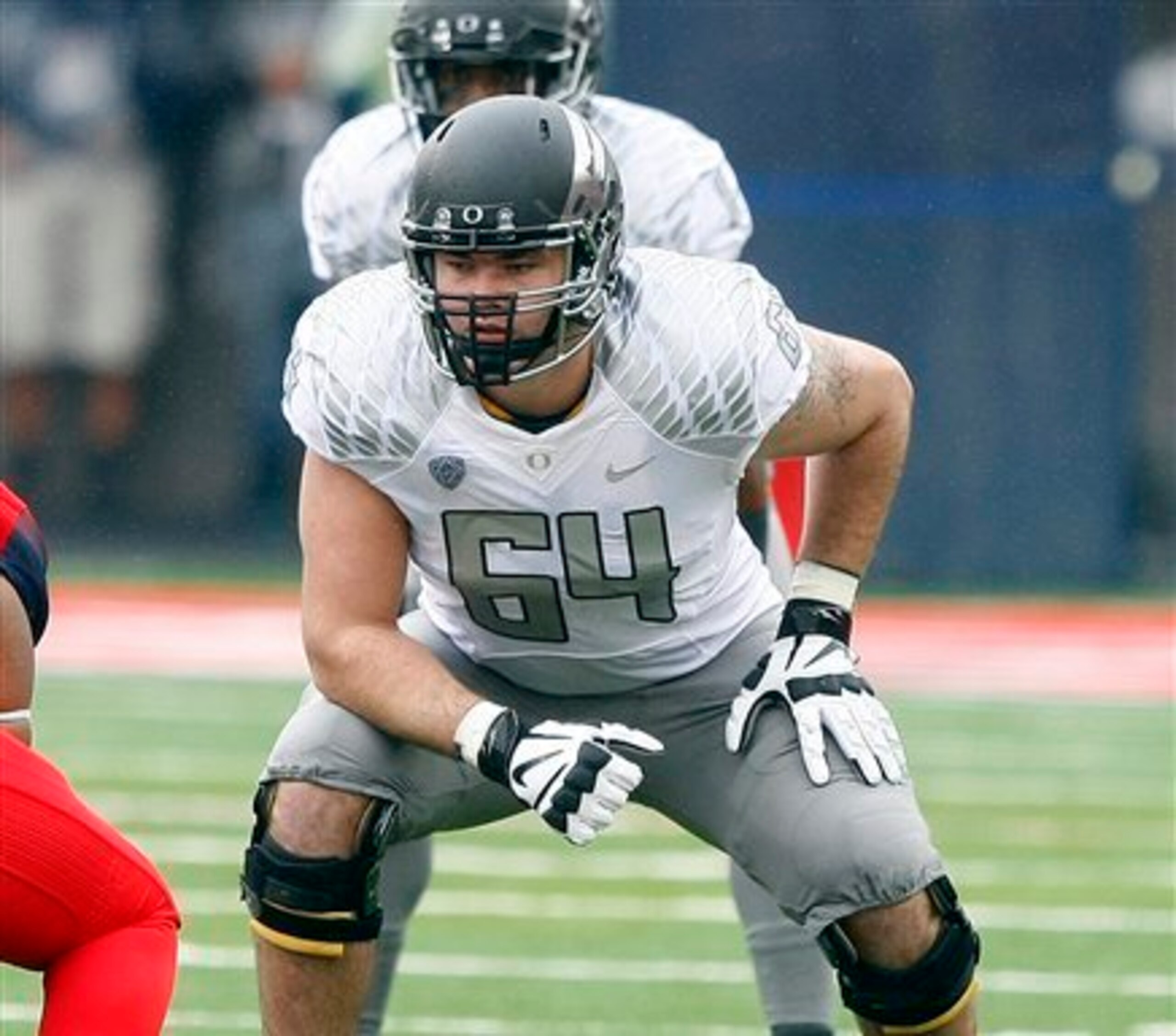 A healthy Tyler Johnstone will be a key piece of Oregon's offense.