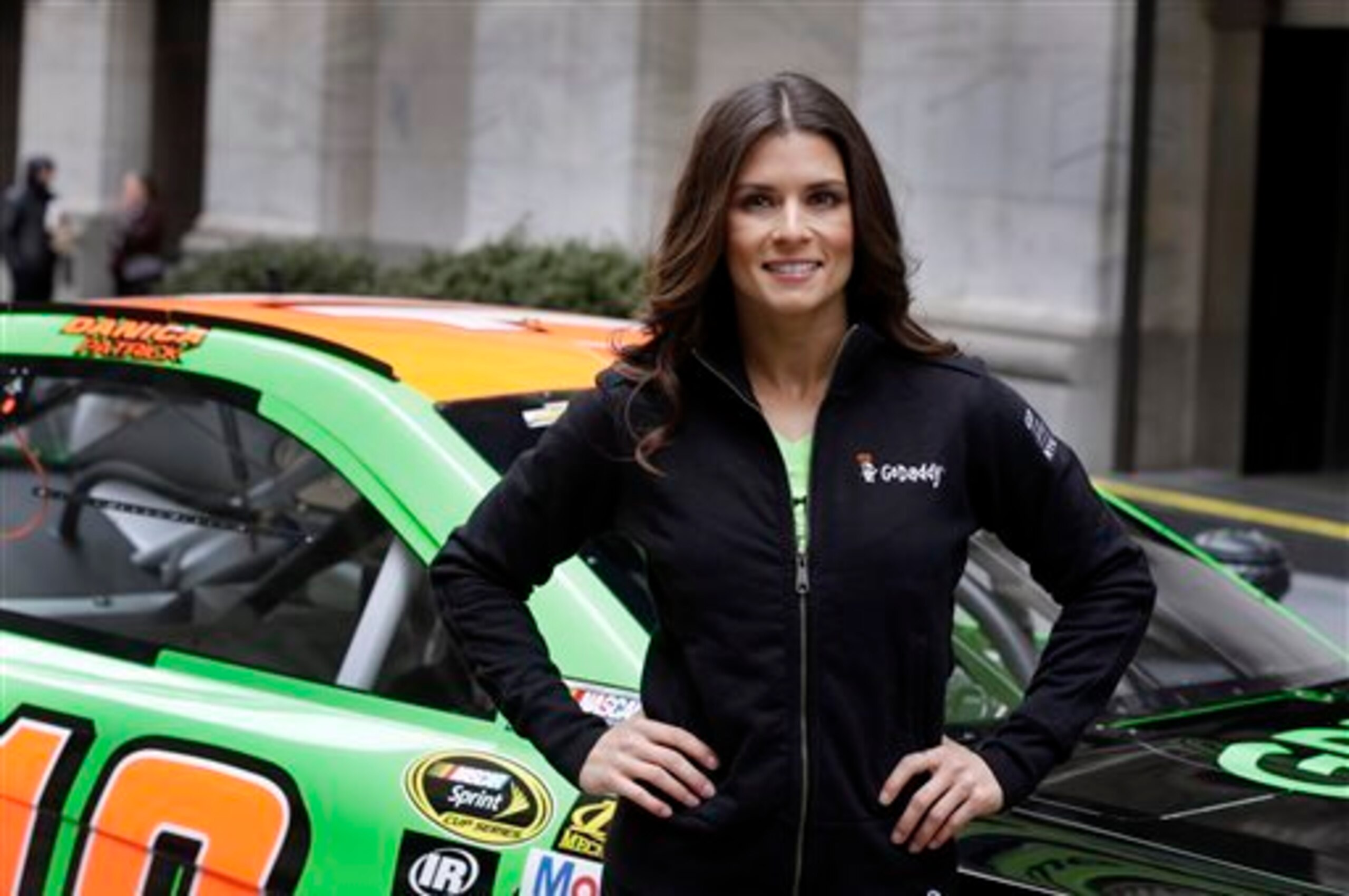 Danica Patrick has been driving better and sending some strong signals to her boyfriend, fellow driver Ricky Stenhouse Jr.