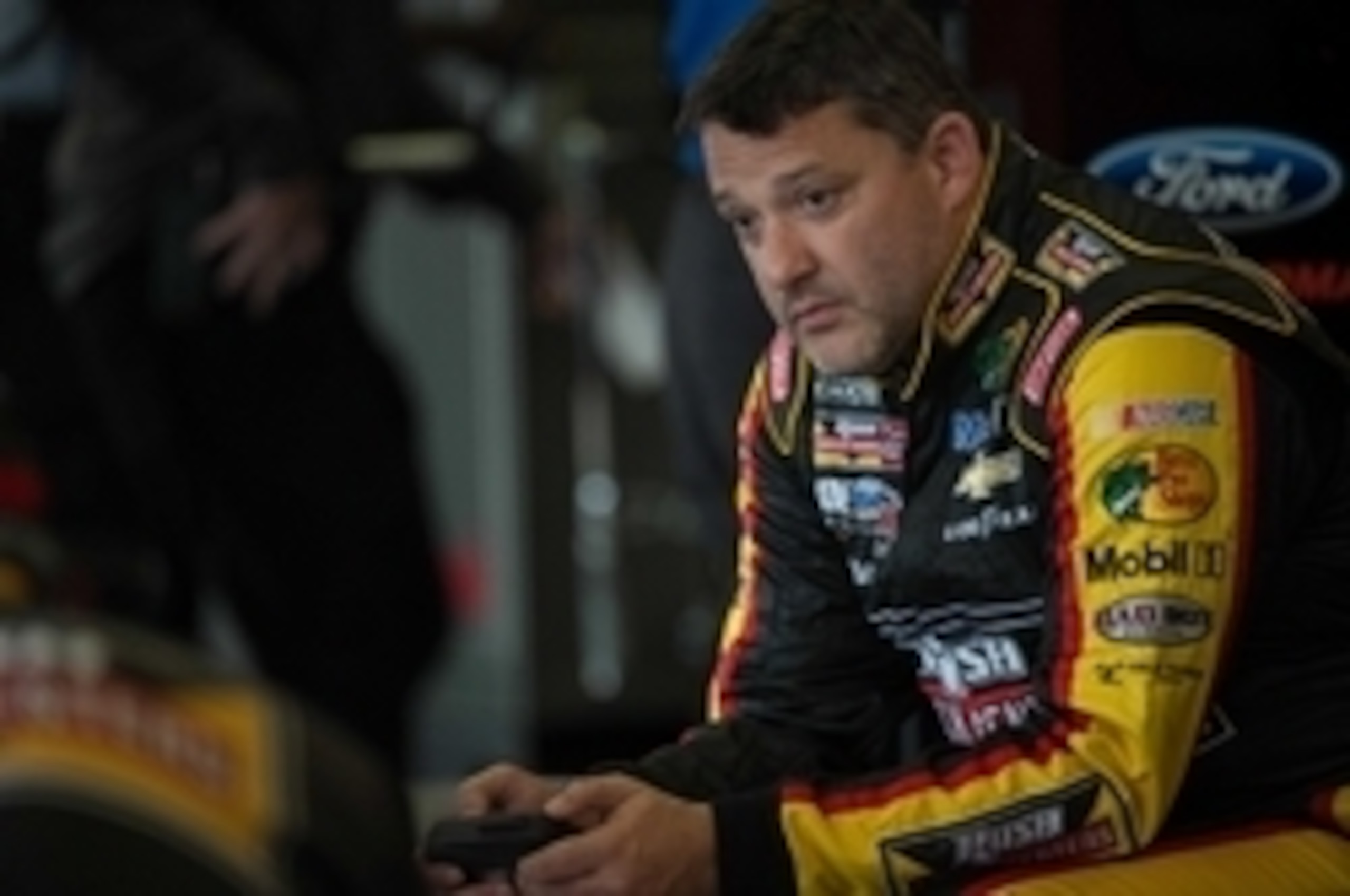 Tony Stewart hasn't had much to smile about since the 2015 season started.