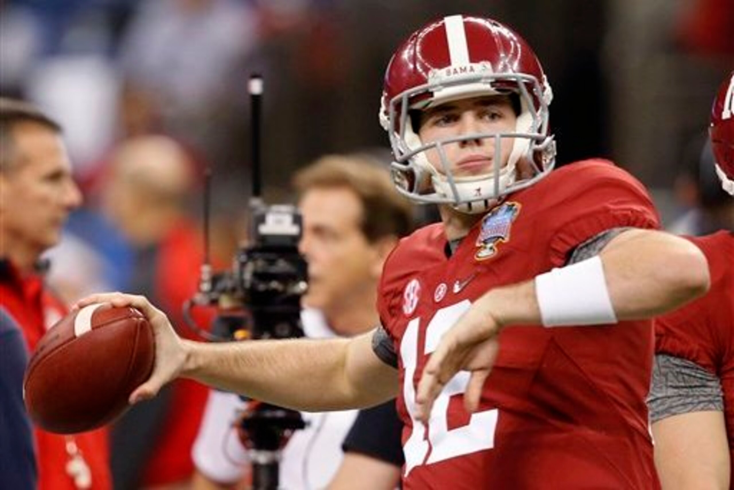Alabama QB David Cornwell