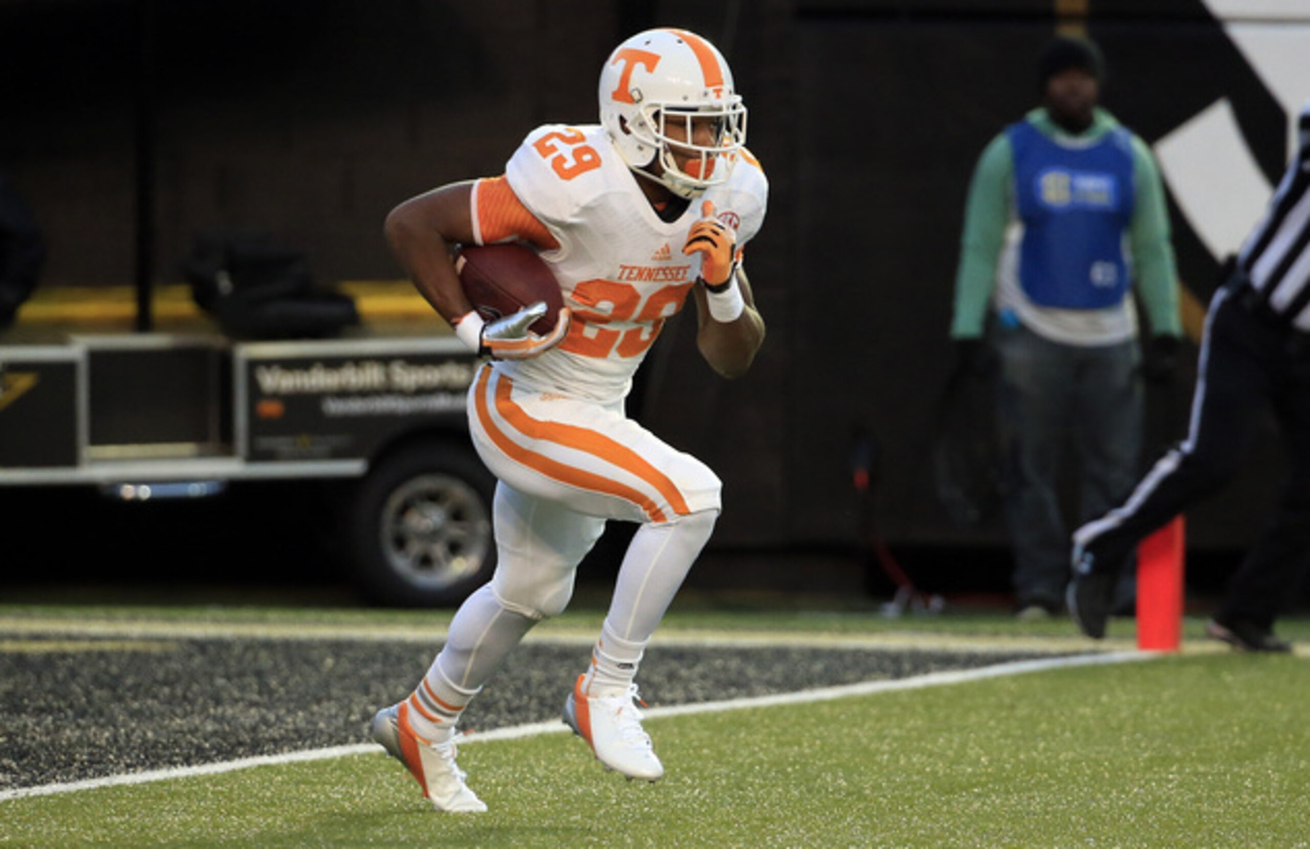 Tennessee S Evan Berry
