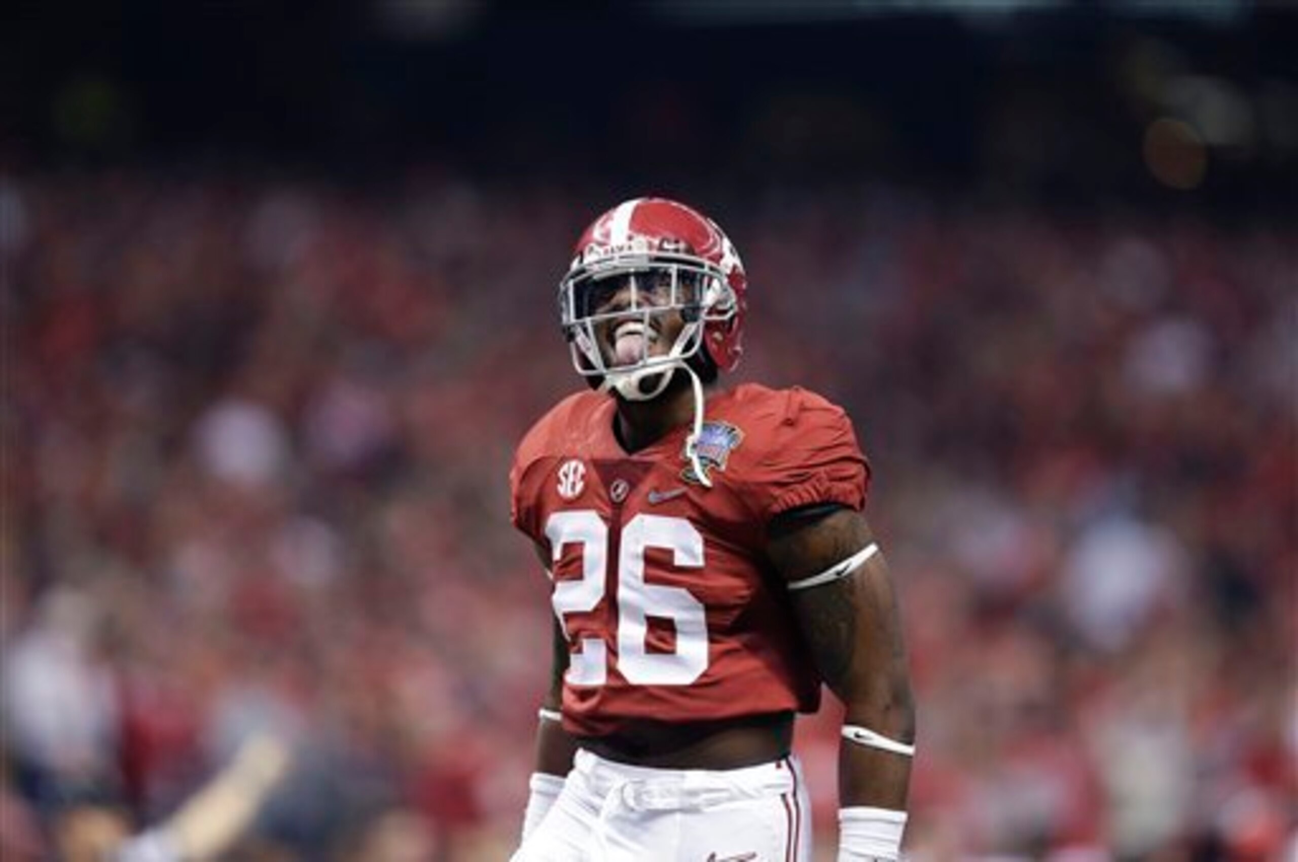 Landon Collins is the best safety in the draft. The Steelers would be more than happy if he fell to them at 22nd-overall. Landon Collins is the best safety in the draft. The Steelers would be more than happy if he fell to them at 22nd-overall.
