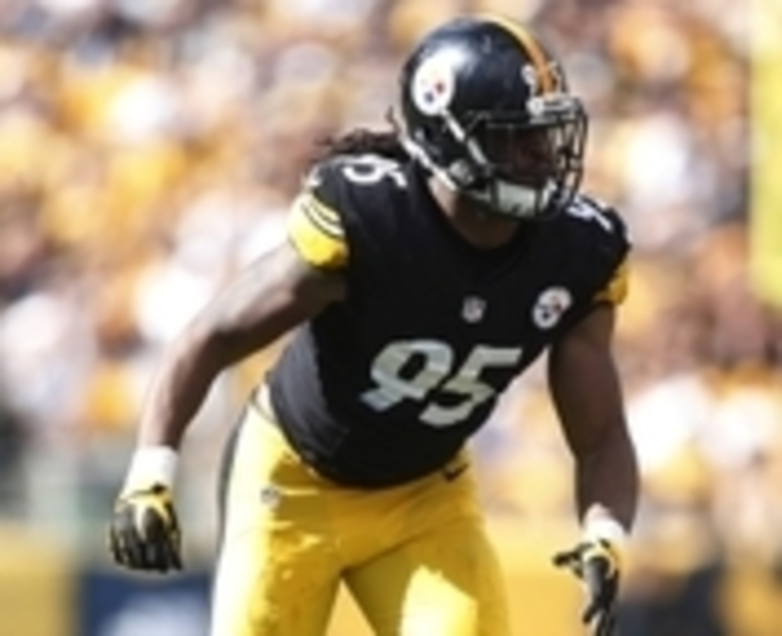 The Steelers already have one undersized pass-rusher in Jarvis Jones. They don't need another. The Steelers already have one undersized pass-rusher in Jarvis Jones. They don't need another.