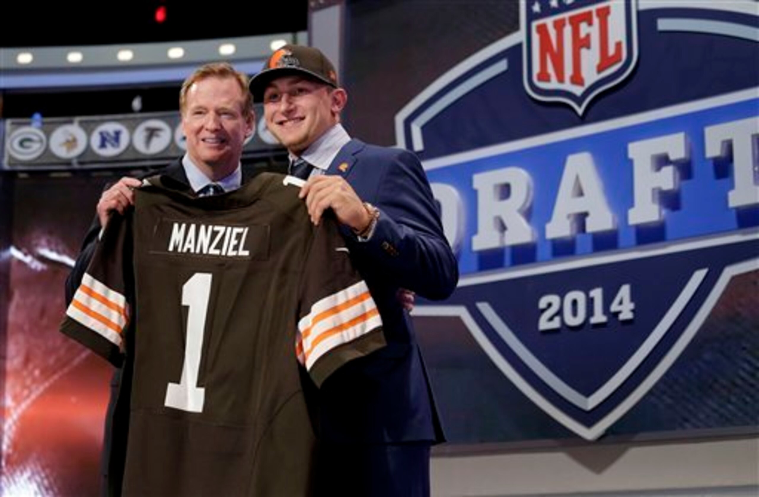 If the Browns' top three draft picks aren't surrounded by question marks in a year's time, it will have been a win for the team. If the Browns' top three draft picks aren't surrounded by question marks in a year's time, it will have been a win for the team.