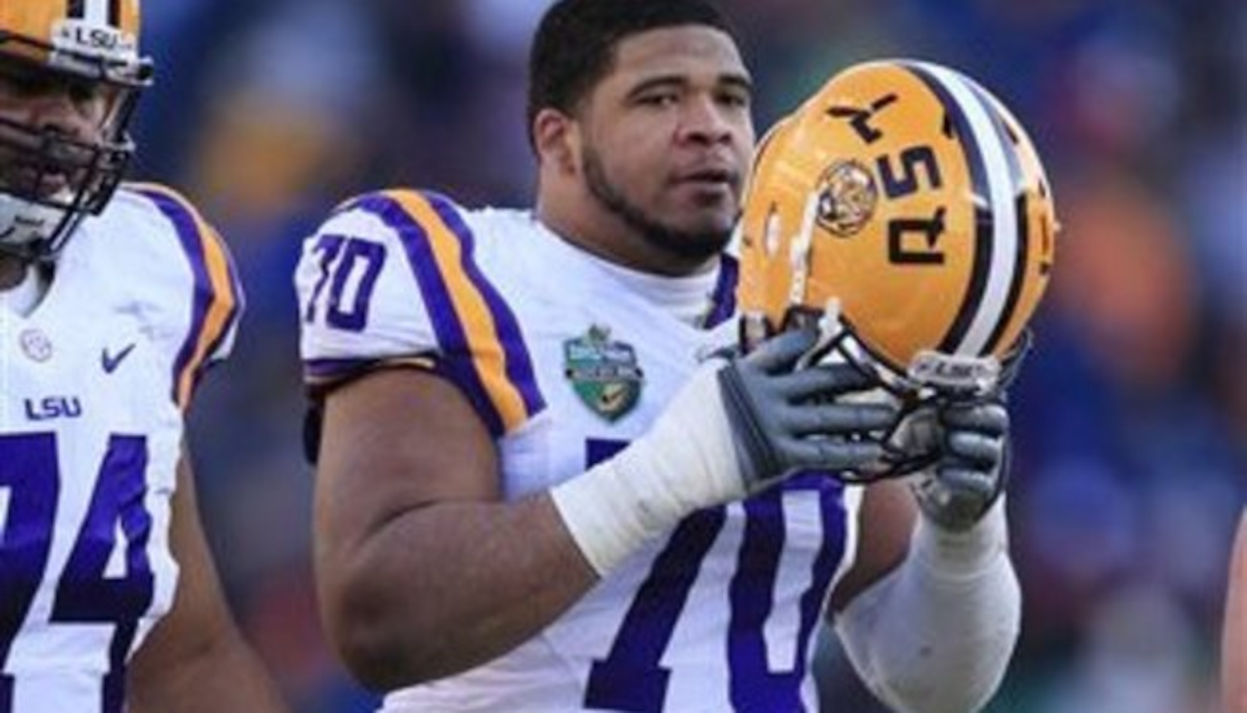 La'el Collins in Round 1? No thanks. La'el Collins in Round 1? No thanks.
