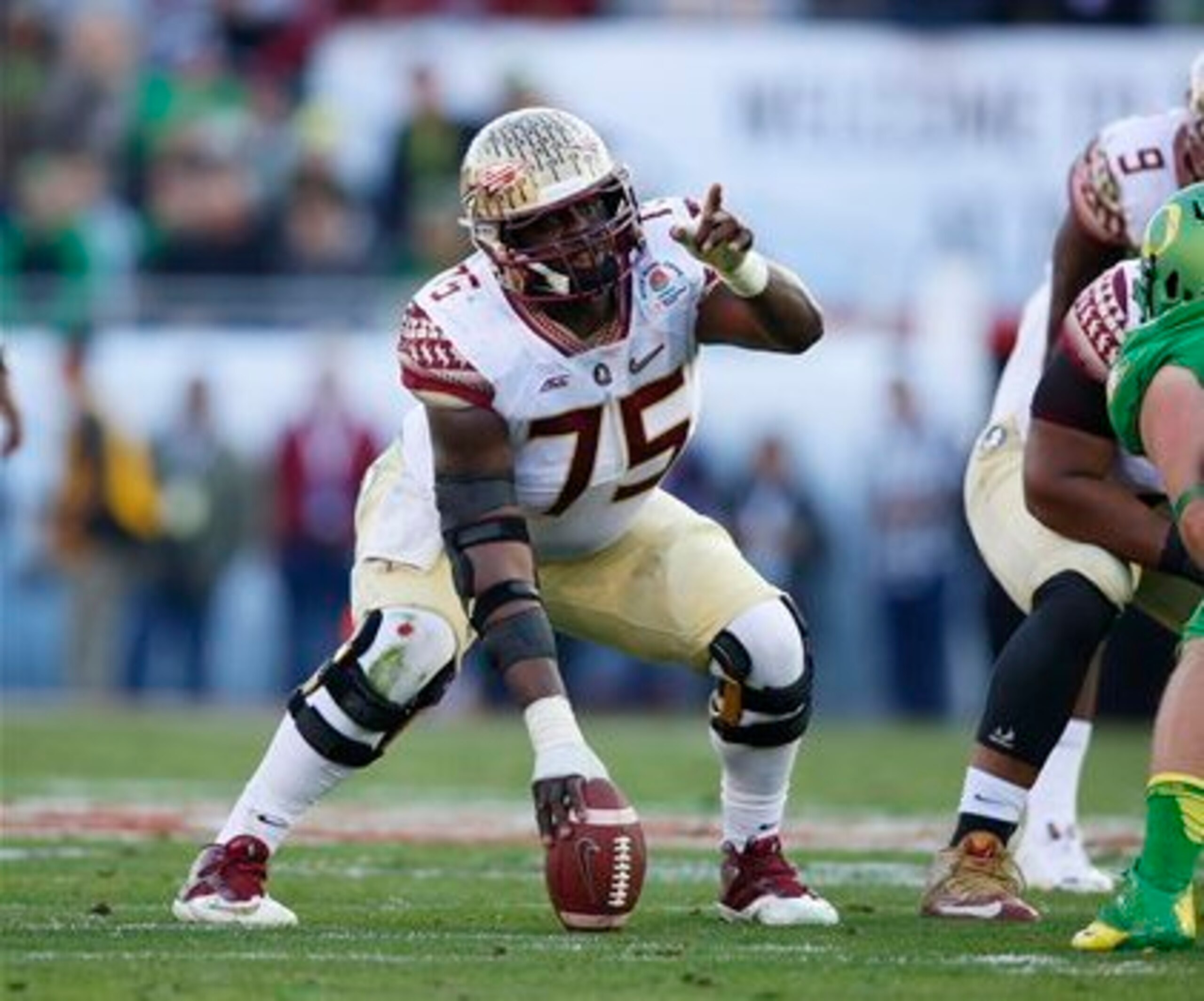 Cameron Erving (C), Florida State Cameron Erving (C), Florida State