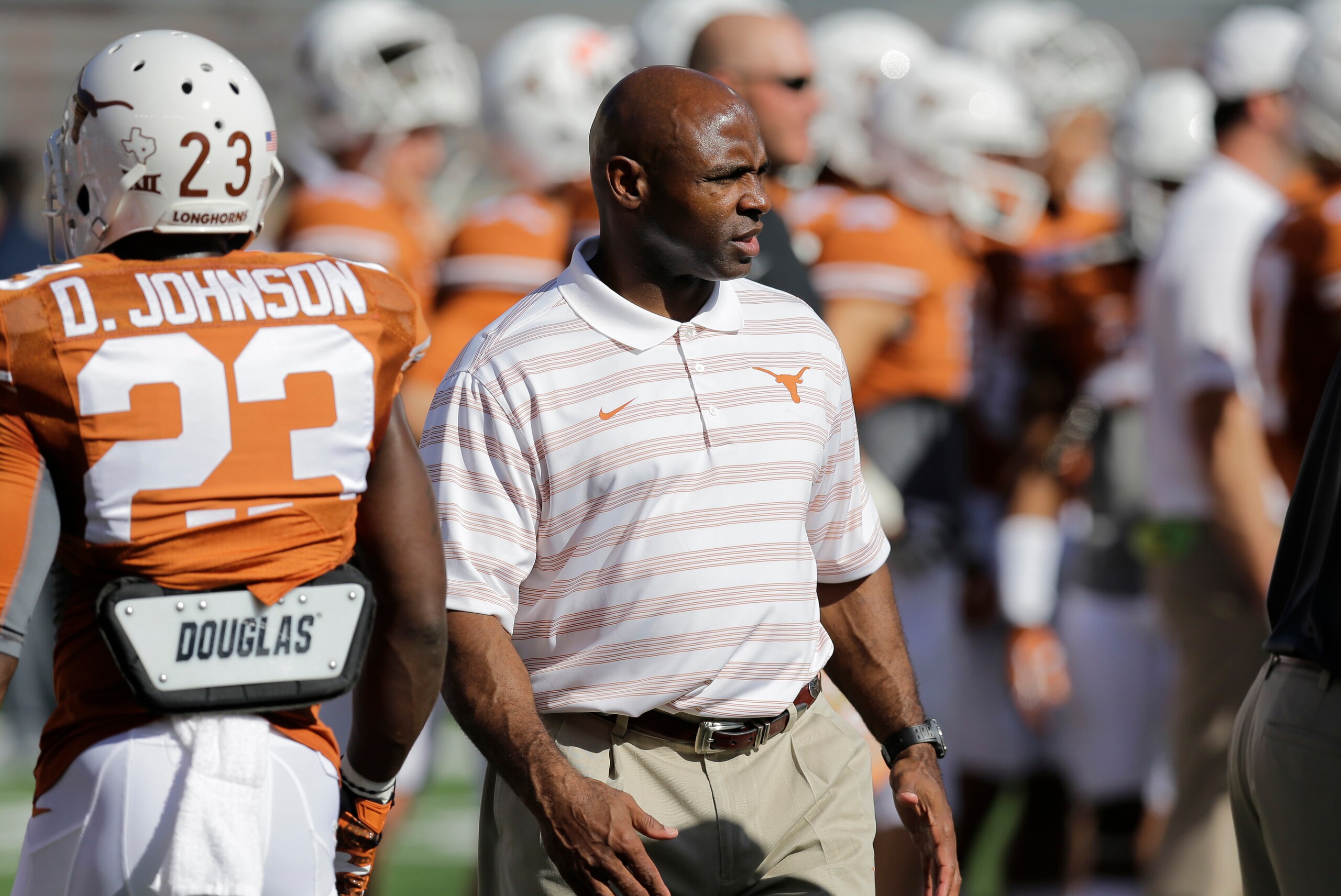 No matter what, Strong's players will come to play in Saturday's Orange-White Scrimmage.