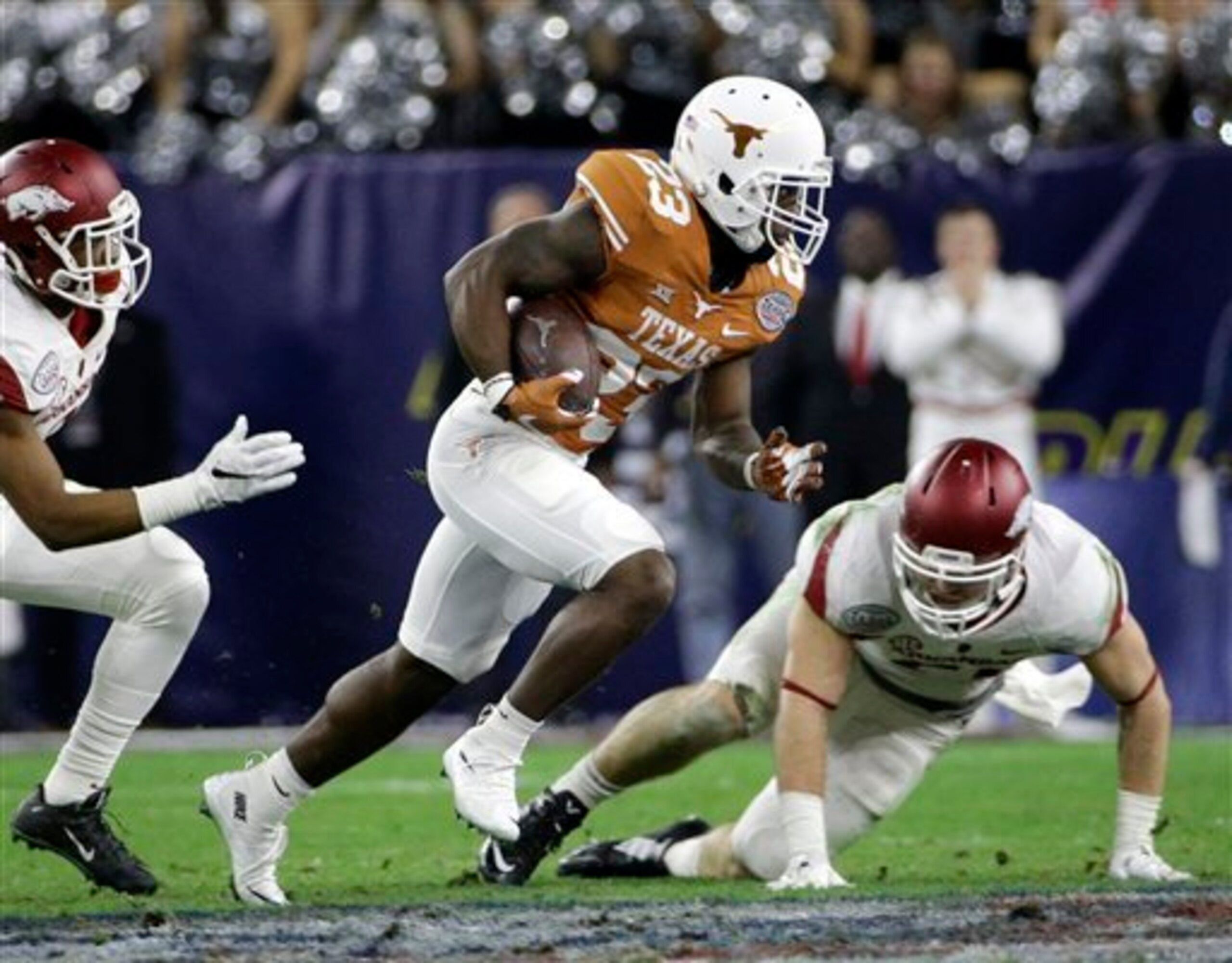 Johnson's personal turnaround is coming just in time for him to be featured in the up-tempo offense.