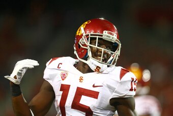 USC's Nelson Agholor could be an option for the Chicago Bears in the second round, and he has the ability to be an opening day starter.