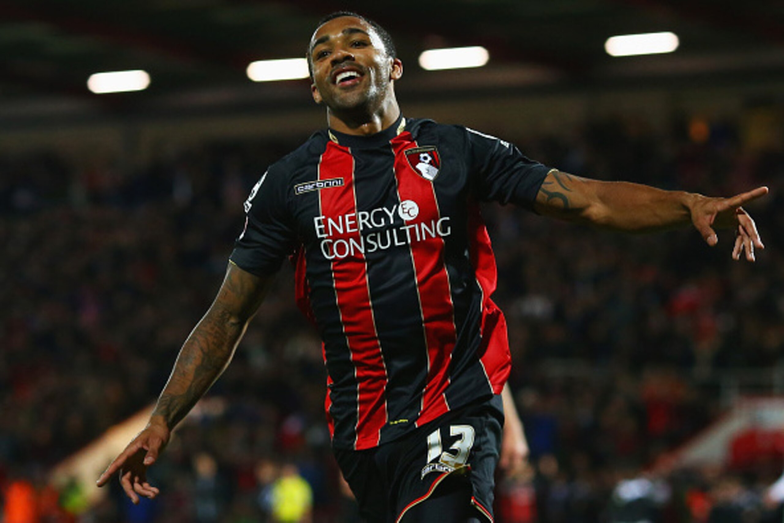 AFC Bournemouth's Callum Wilson.
