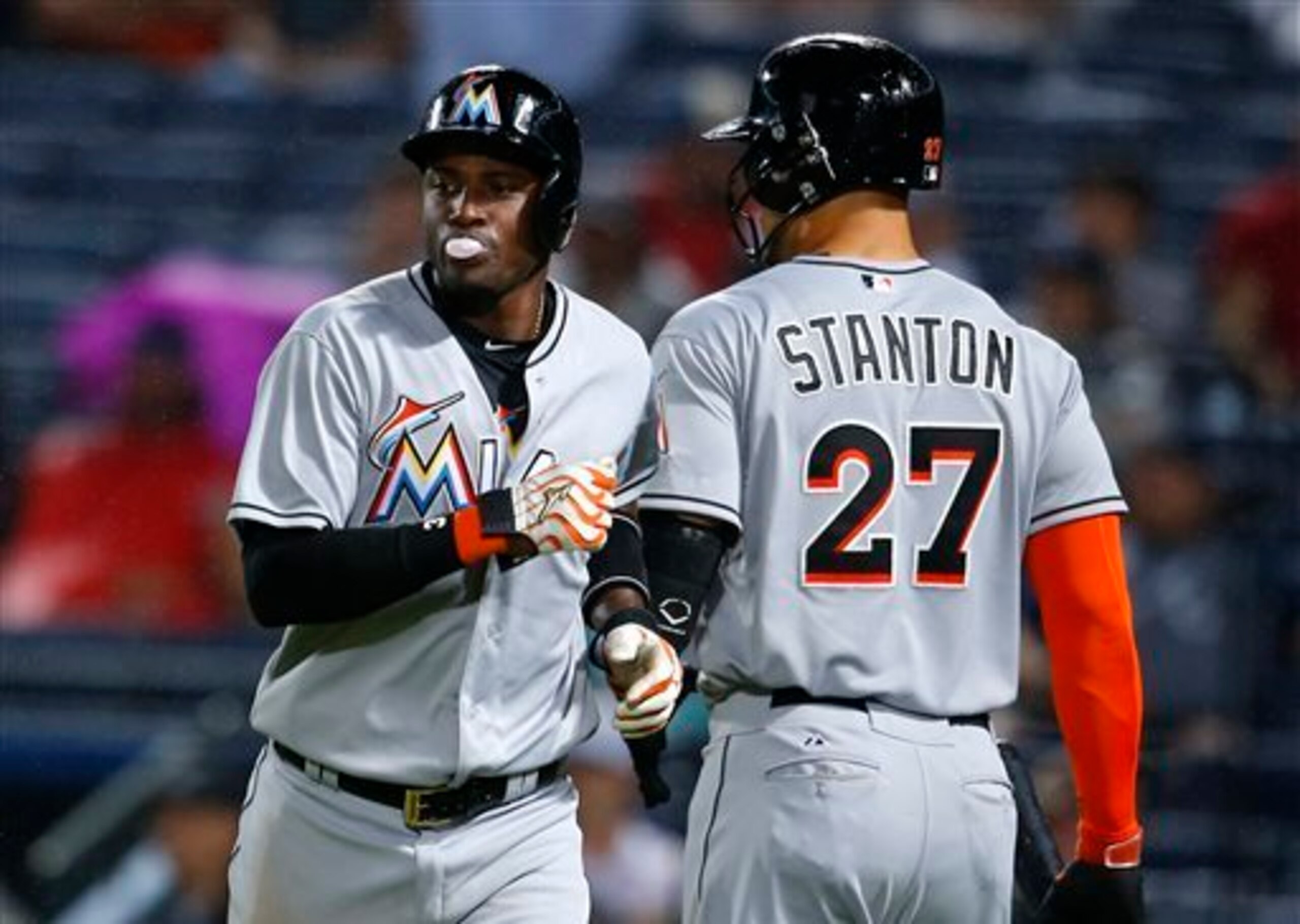 Once the offense starts clicking, the Miami Marlins will be off and running.