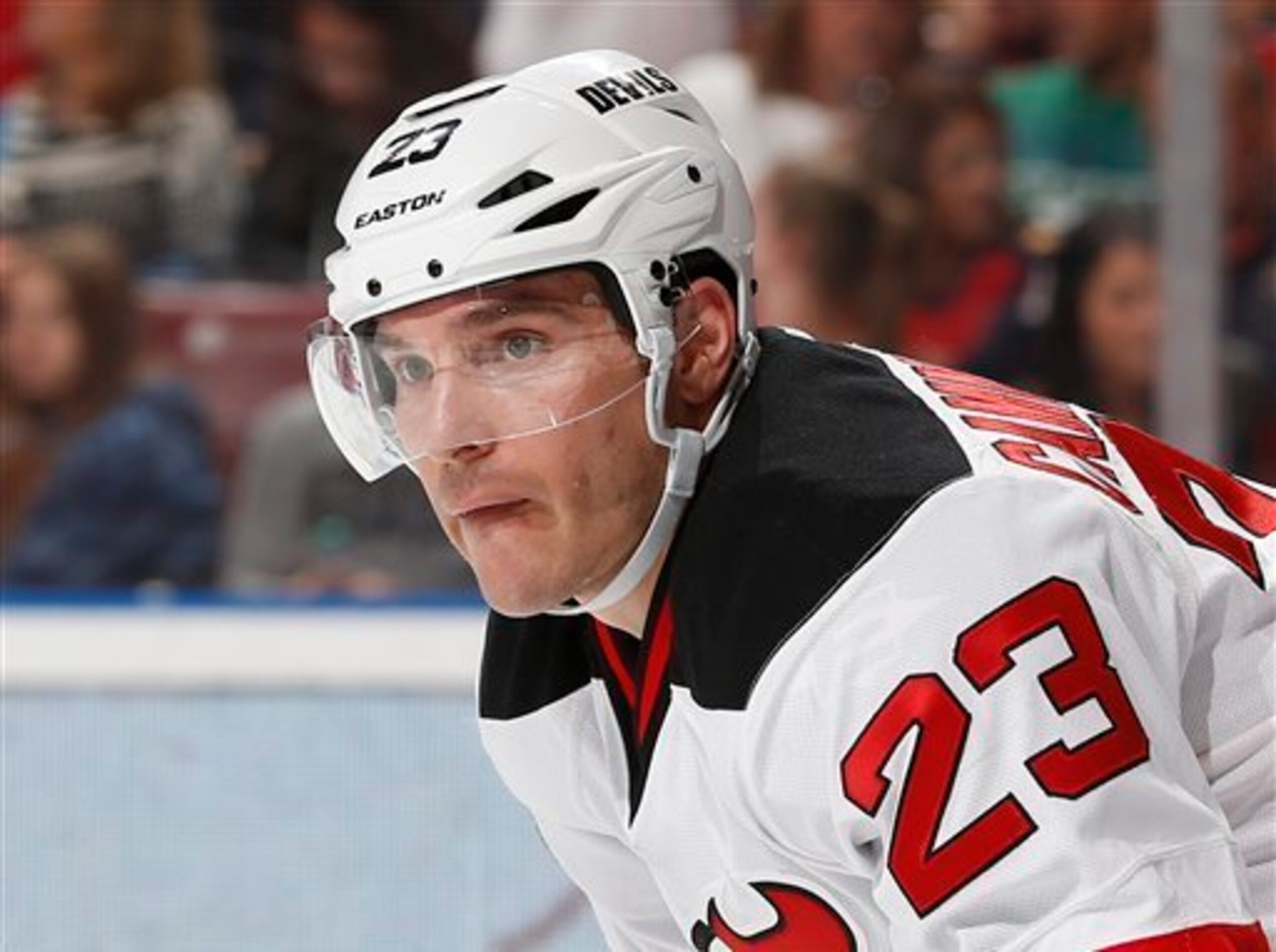 Michael Cammalleri during New Jersey's last game of the season. Cammalleri led the Devils in goals during the 2014-15 season. Michael Cammalleri during New Jersey's last game of the season. Cammalleri led the Devils in goals during the 2014-15 season.