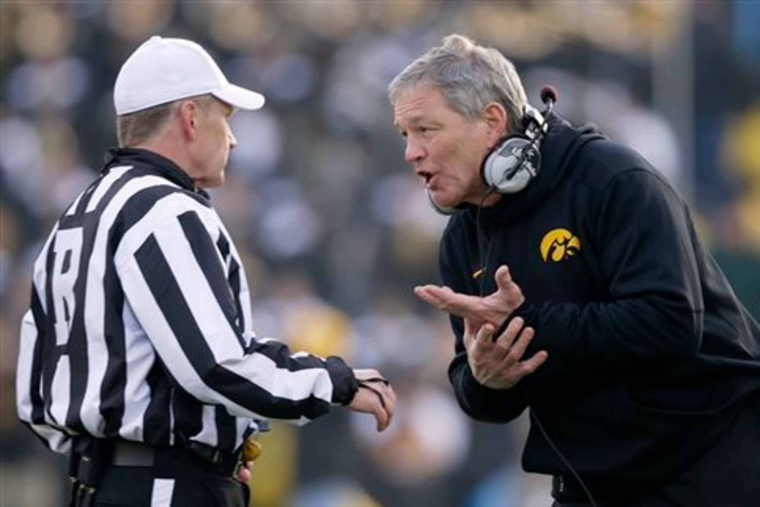 Kirk Ferentz has one of college football's most onerous contracts.