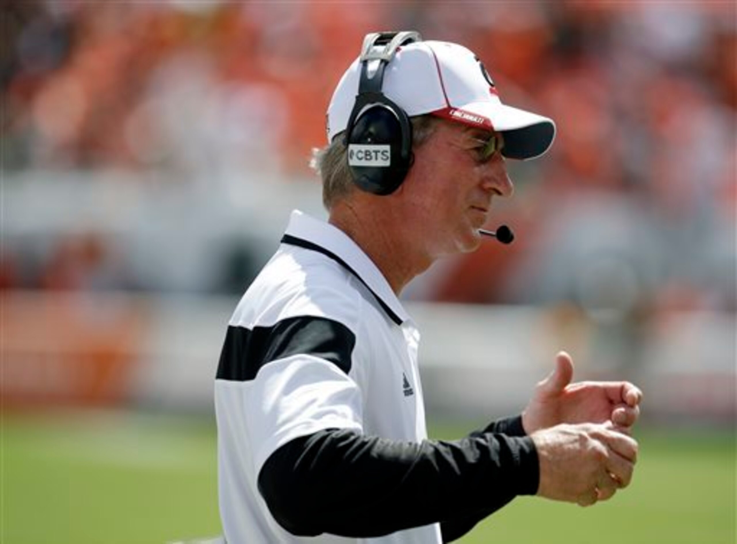 Tommy Tuberville's Cincinnati contract seems more based on past success than current results.