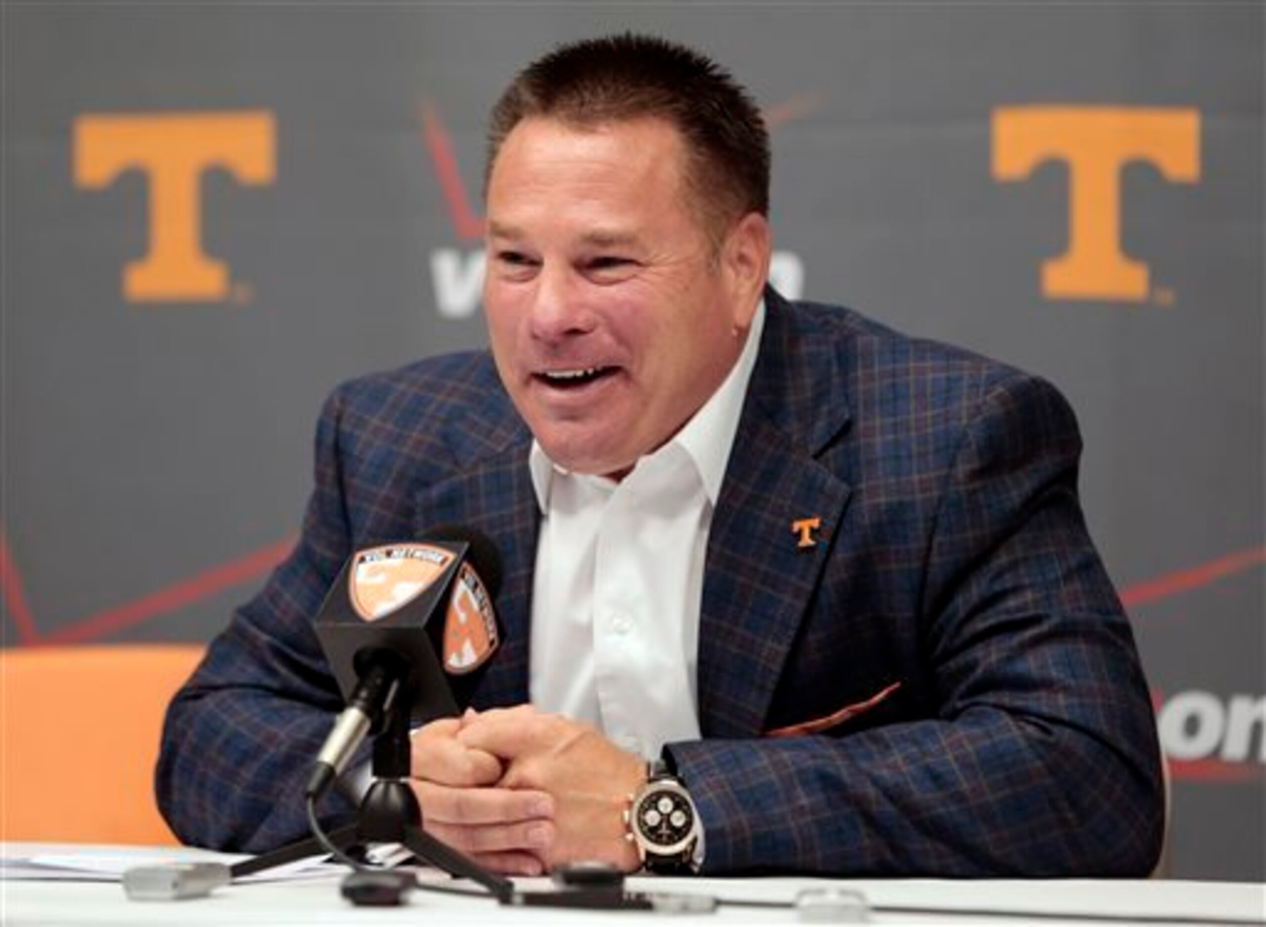 Butch Jones' Tennessee record has yet to justify his contract.