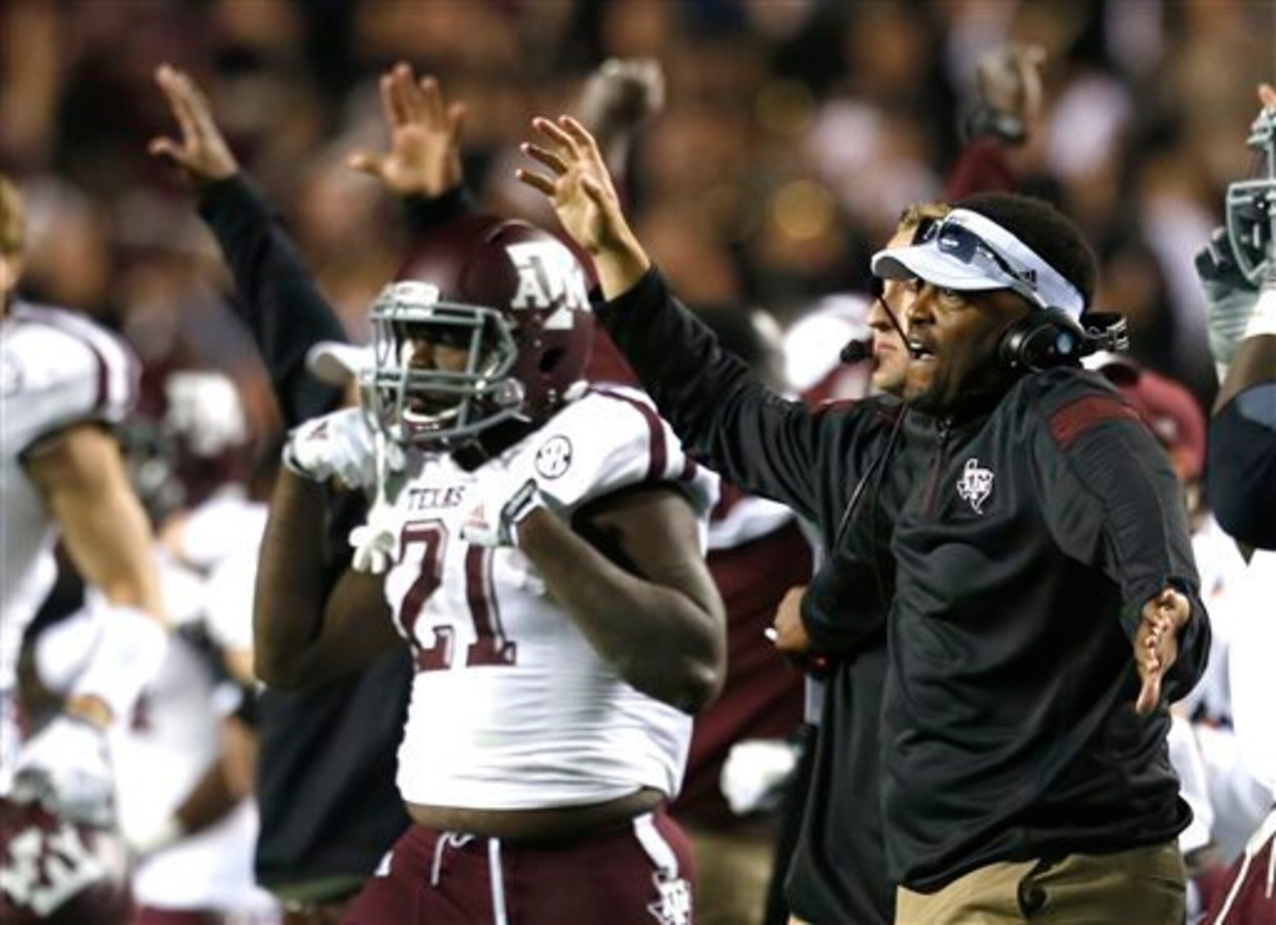 Kevin Sumlin has been paid handsomely by Texas A&M in three seasons.