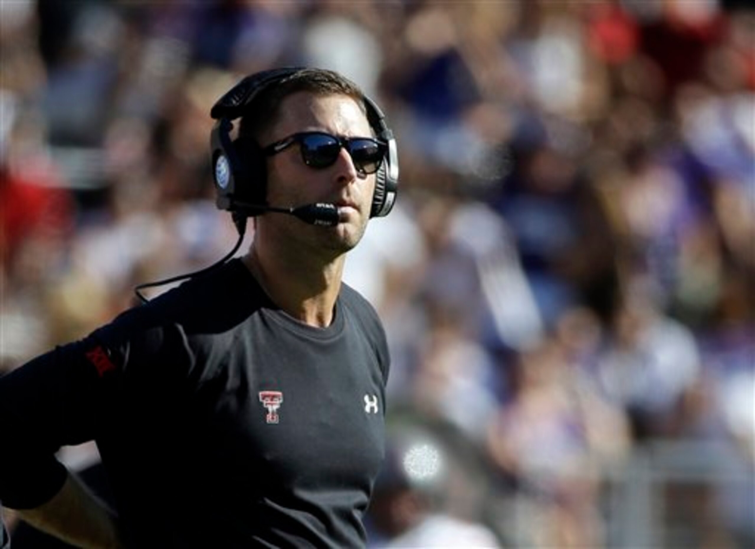 Kliff Kingsbury will be looking for a bounceback season following an ugly 2014.
