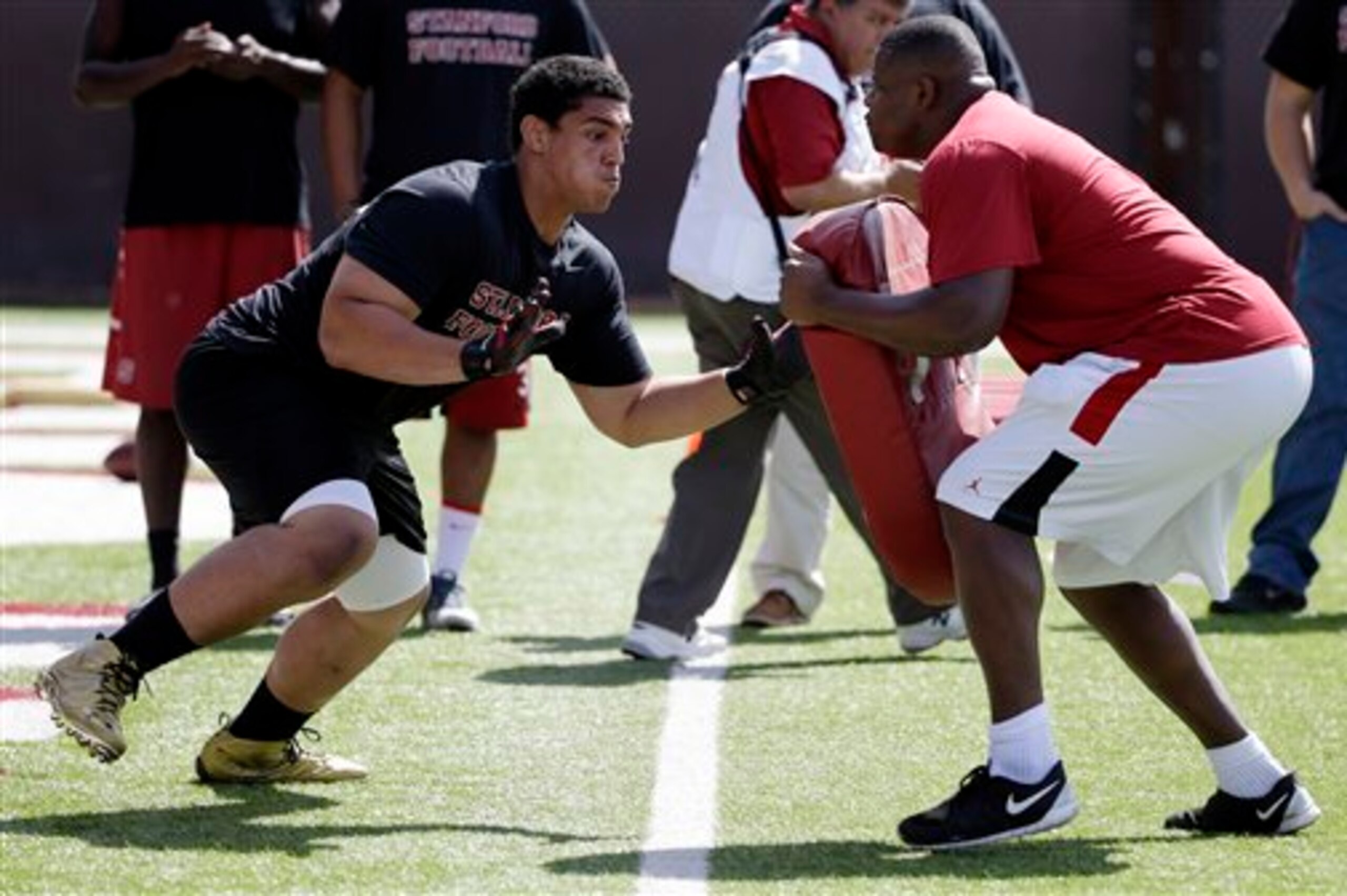 Stanford's Andrus Peat