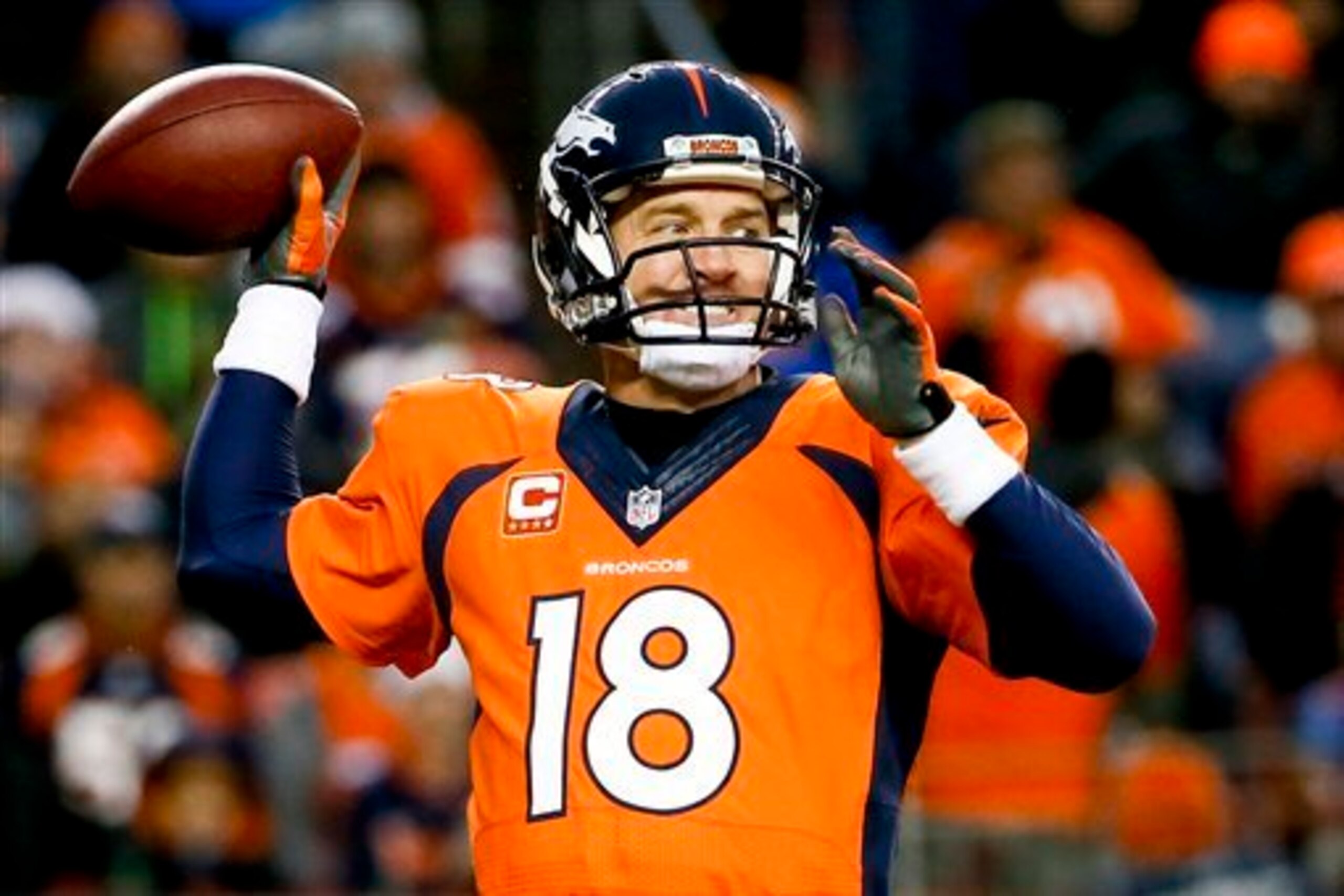 Before he throws his final pass, it sure would be nice to see Peyton Manning capture one more ring. Before he throws his final pass, it sure would be nice to see Peyton Manning capture one more ring.