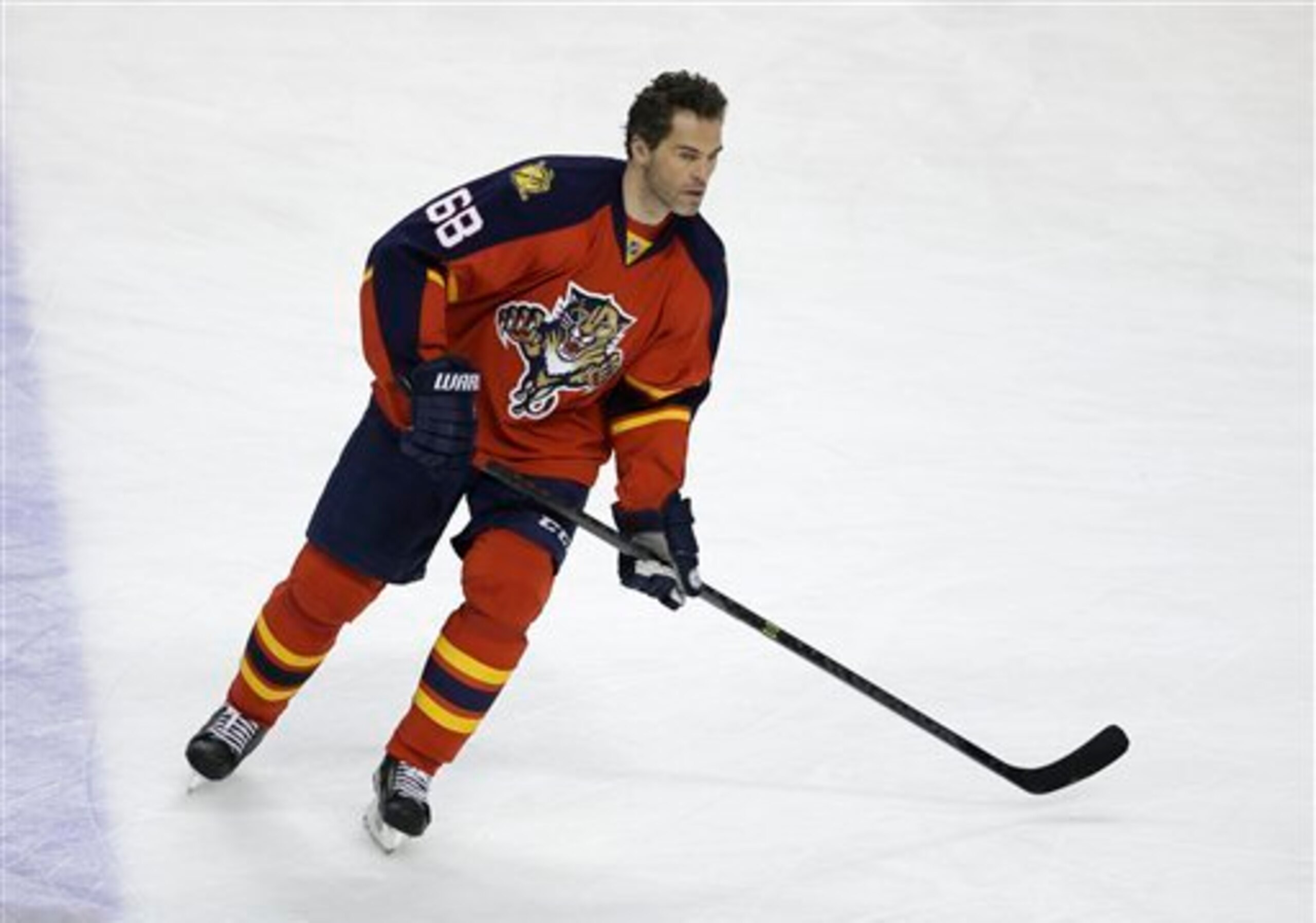 In truly sensational fashion, Jaromir Jagr is still getting it done at 43 years of age. In truly sensational fashion, Jaromir Jagr is still getting it done at 43 years of age.