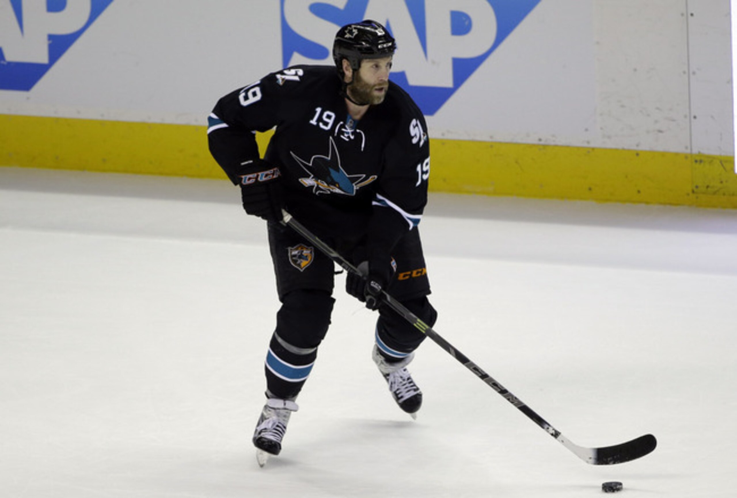 Joe Thornton has done everything in hockey but win a Stanley Cup, which we're hoping he does soon. Joe Thornton has done everything in hockey but win a Stanley Cup, which we're hoping he does soon.