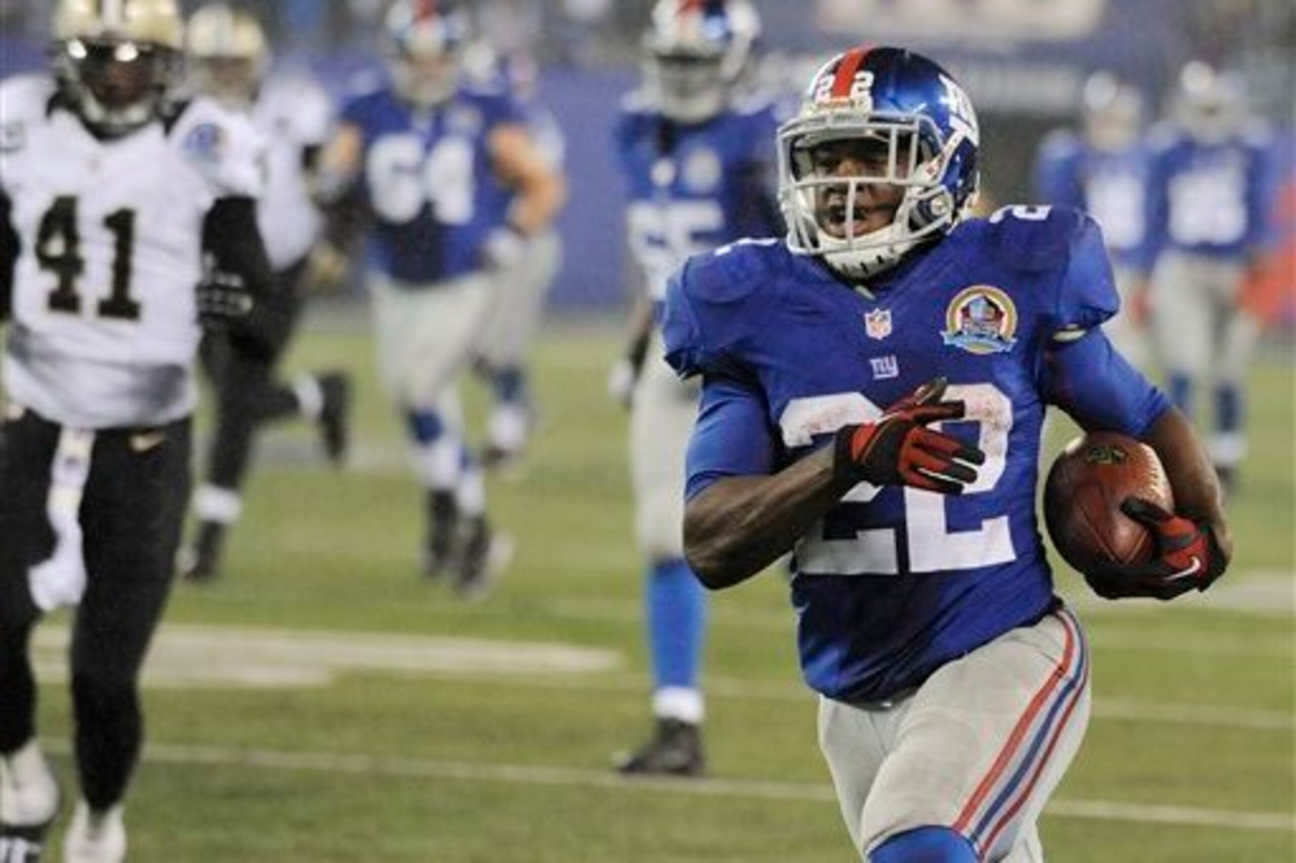 RB David Wilson.