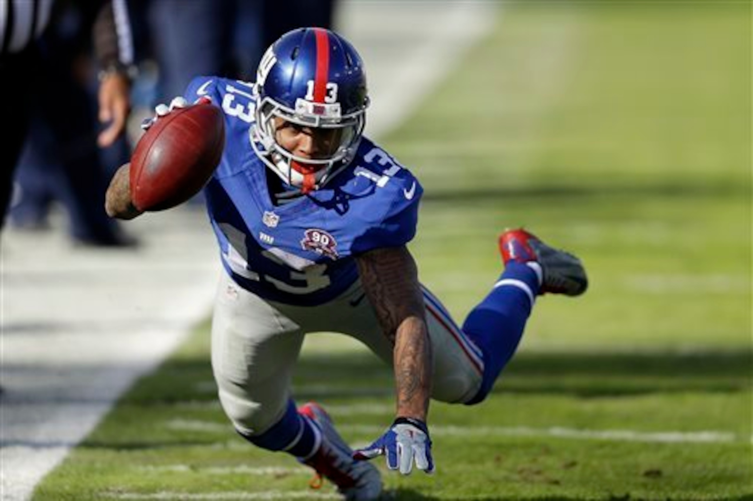 WR Odell Beckham Jr.