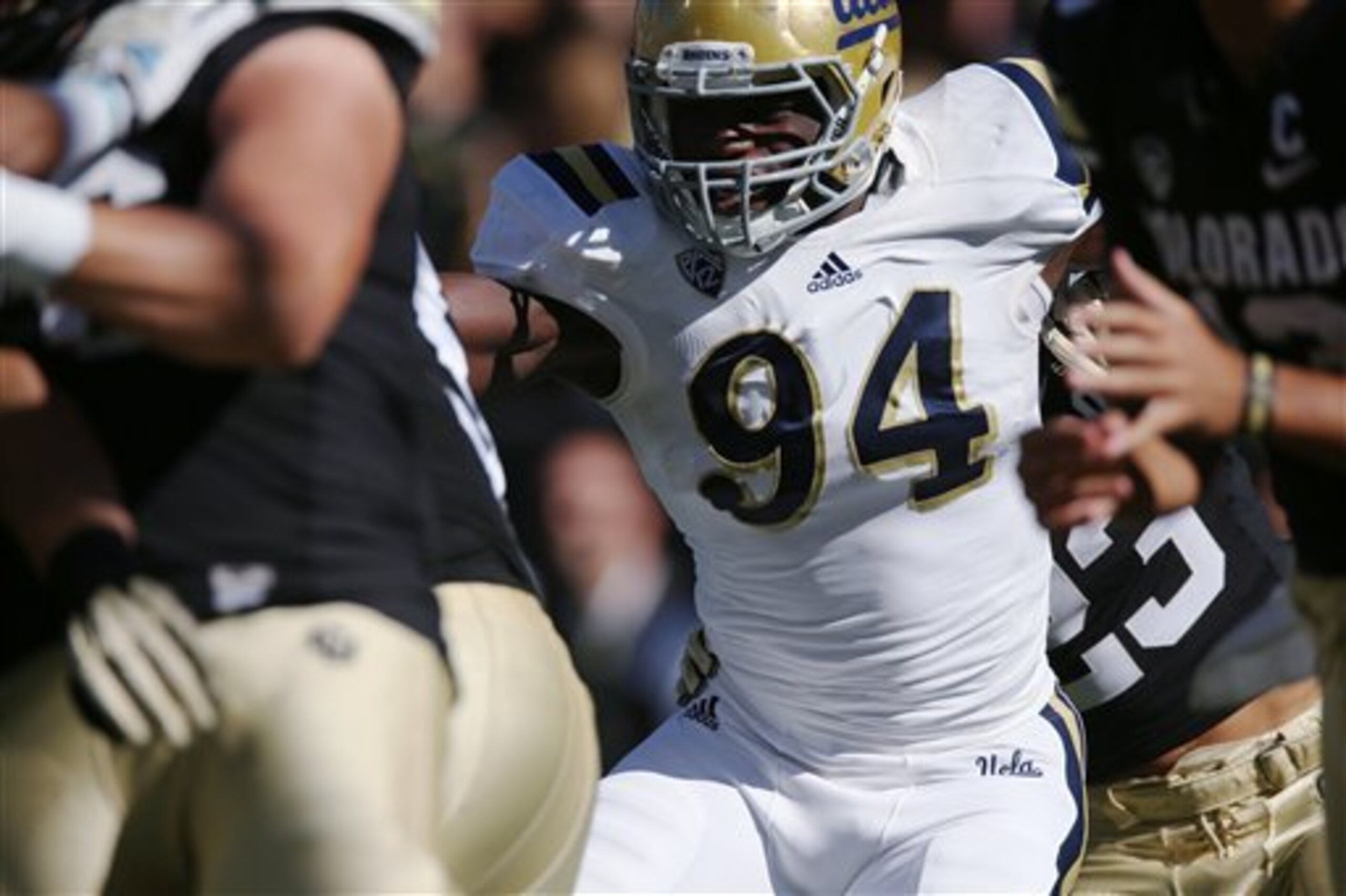 Owamagbe Odighizuwa has to develop as a pass-rusher once he gets to the NFL.