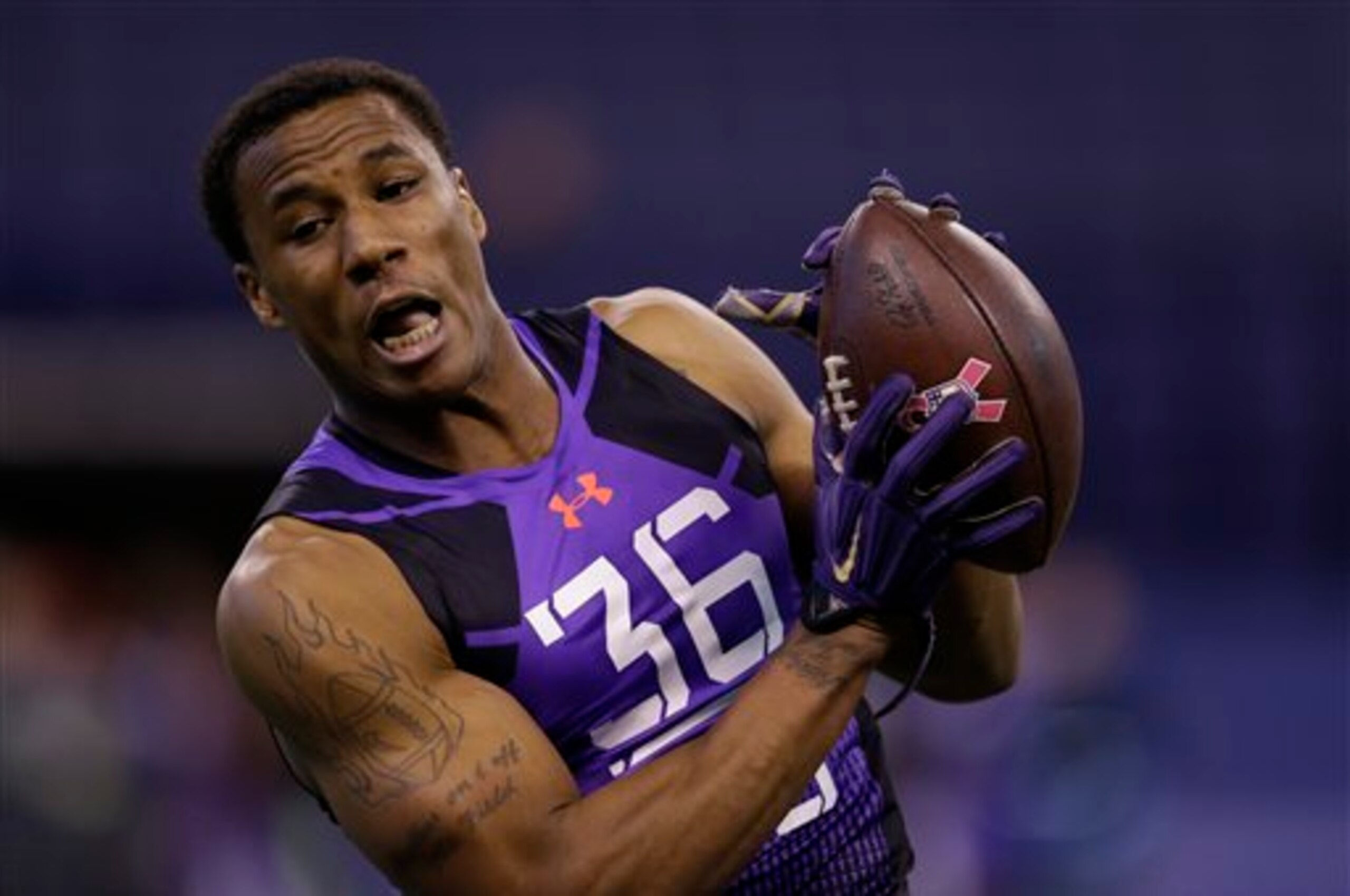 Marcus Peters will have to overcome character concerns to be drafted by the Steelers.