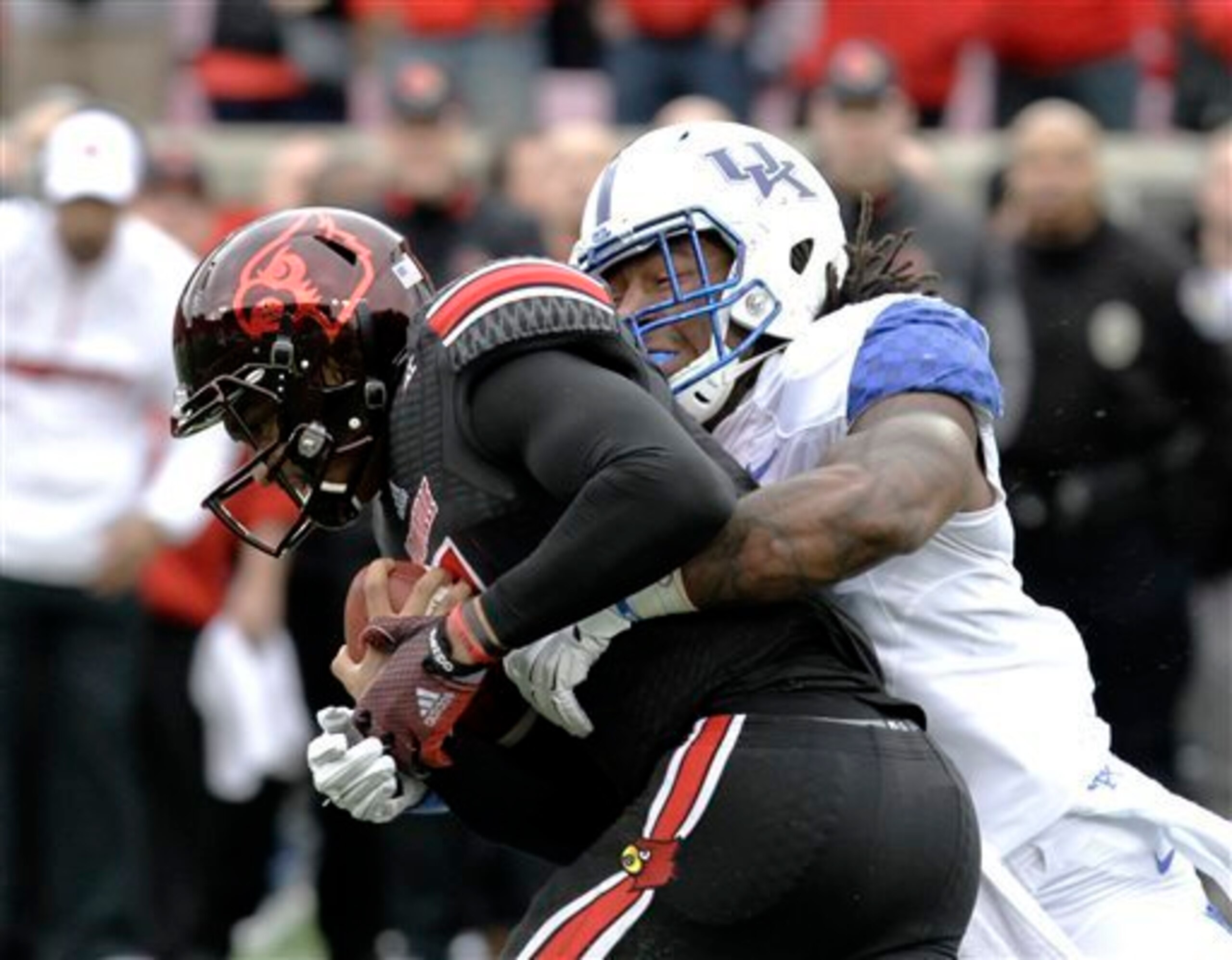 Bud Dupree has the athleticism to develop into the top linebacker in this year's draft.