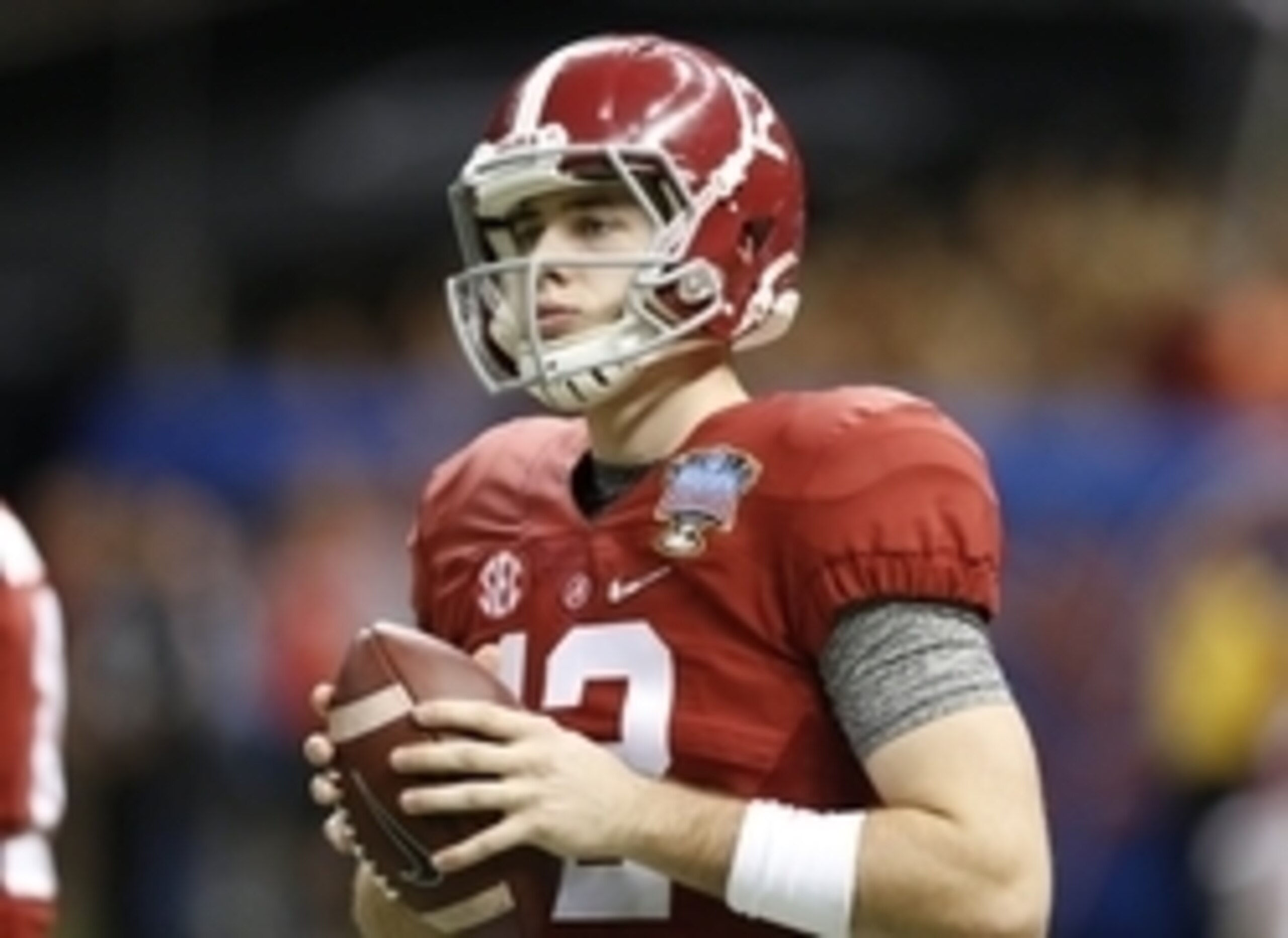 Alabama QB David Cornwell