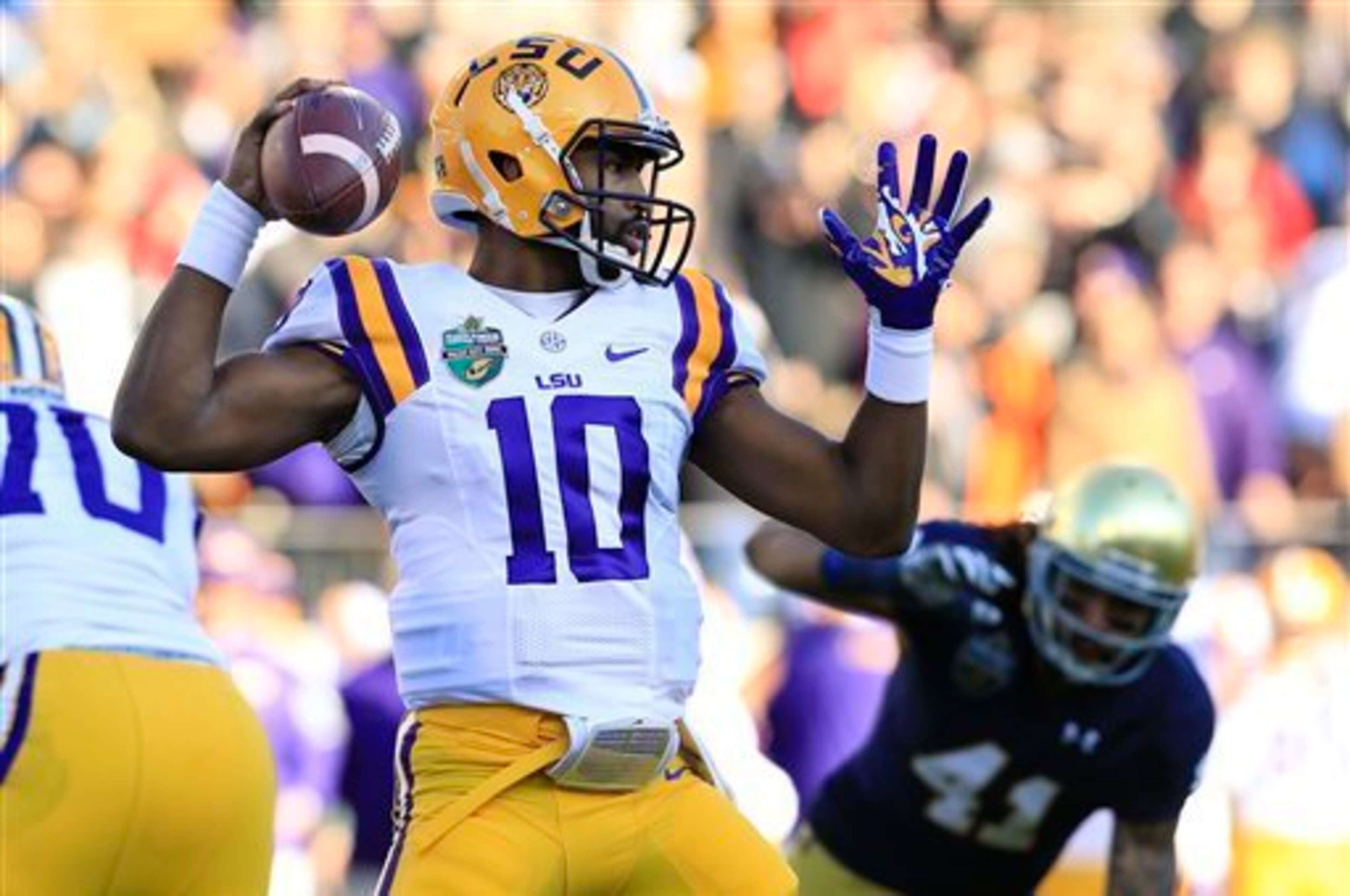 LSU QB Anthony Jennings