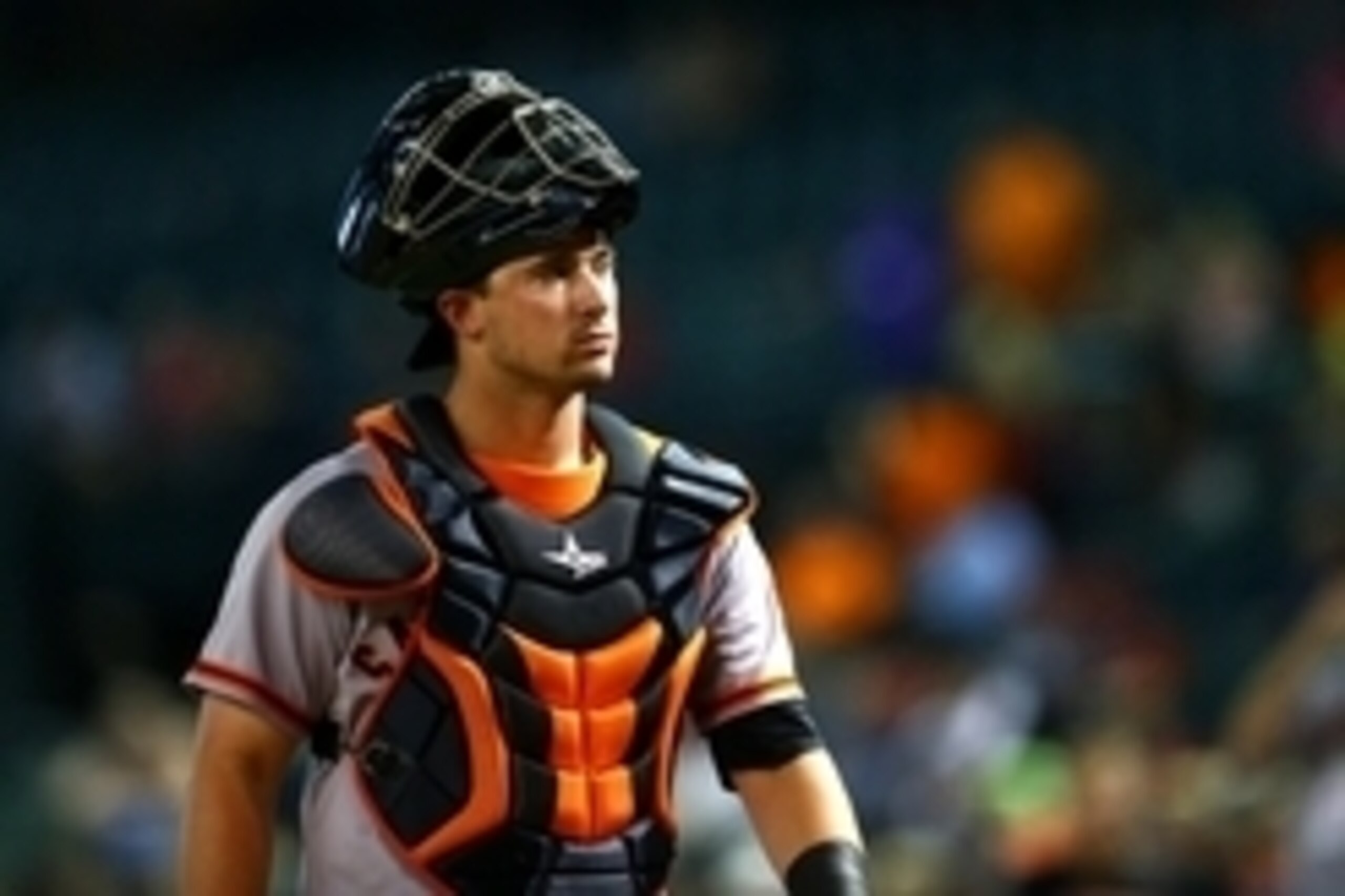 Andrew Susac is the Giants' top prospect among position players.