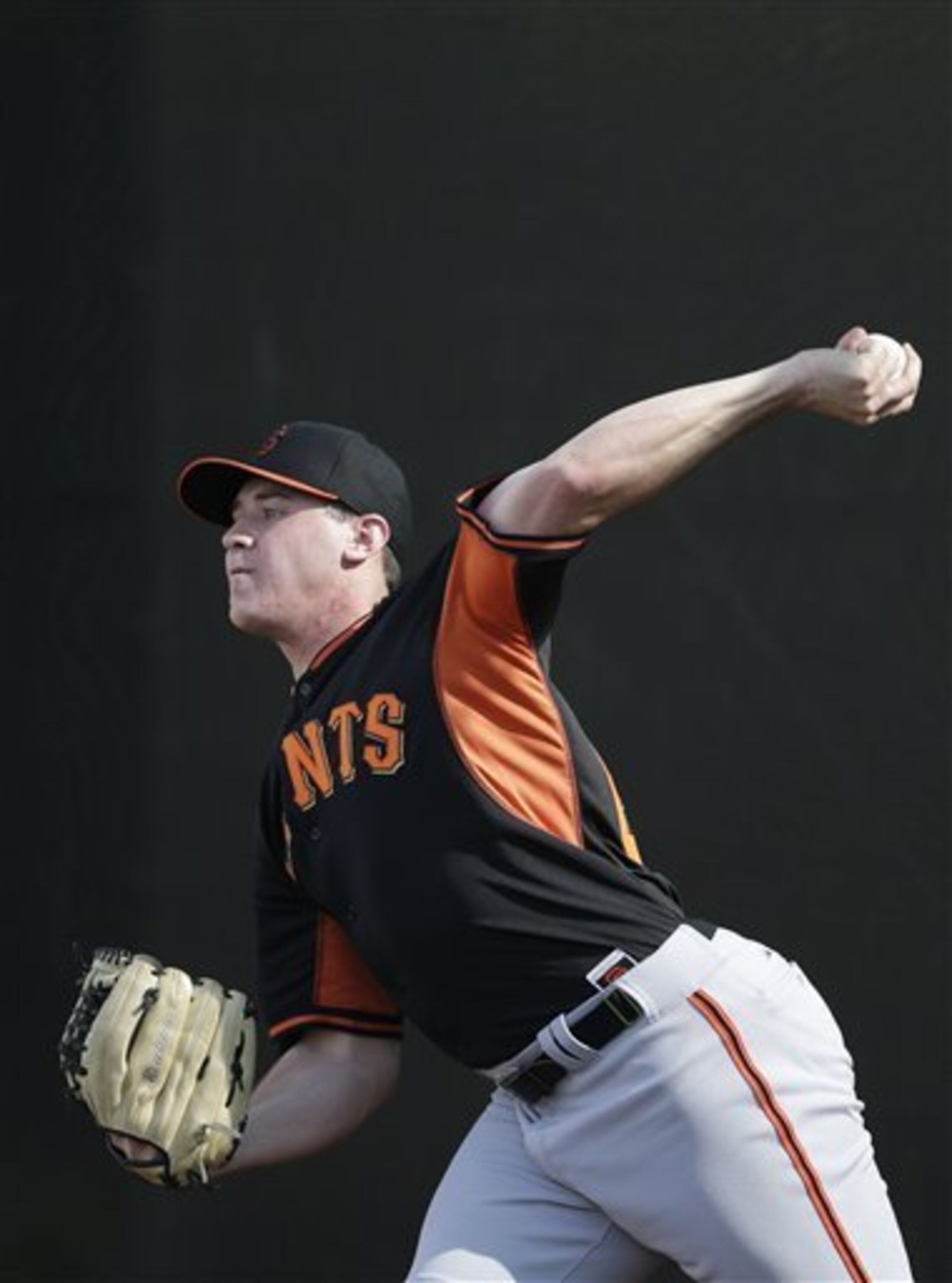 Ty Blach has opened the eyes of the Giants brass.