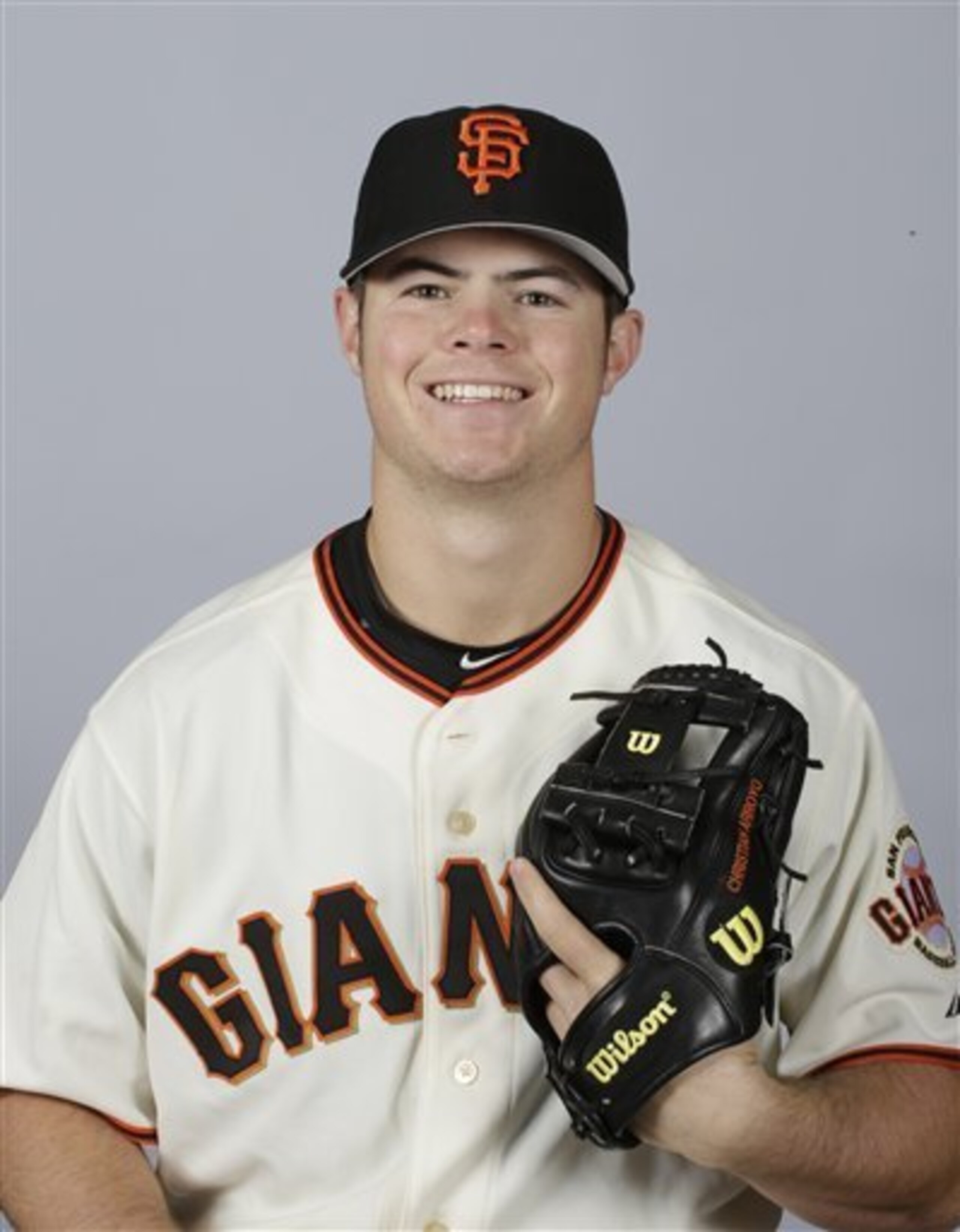 The Giants like Christian Arroyo's offensive potential.