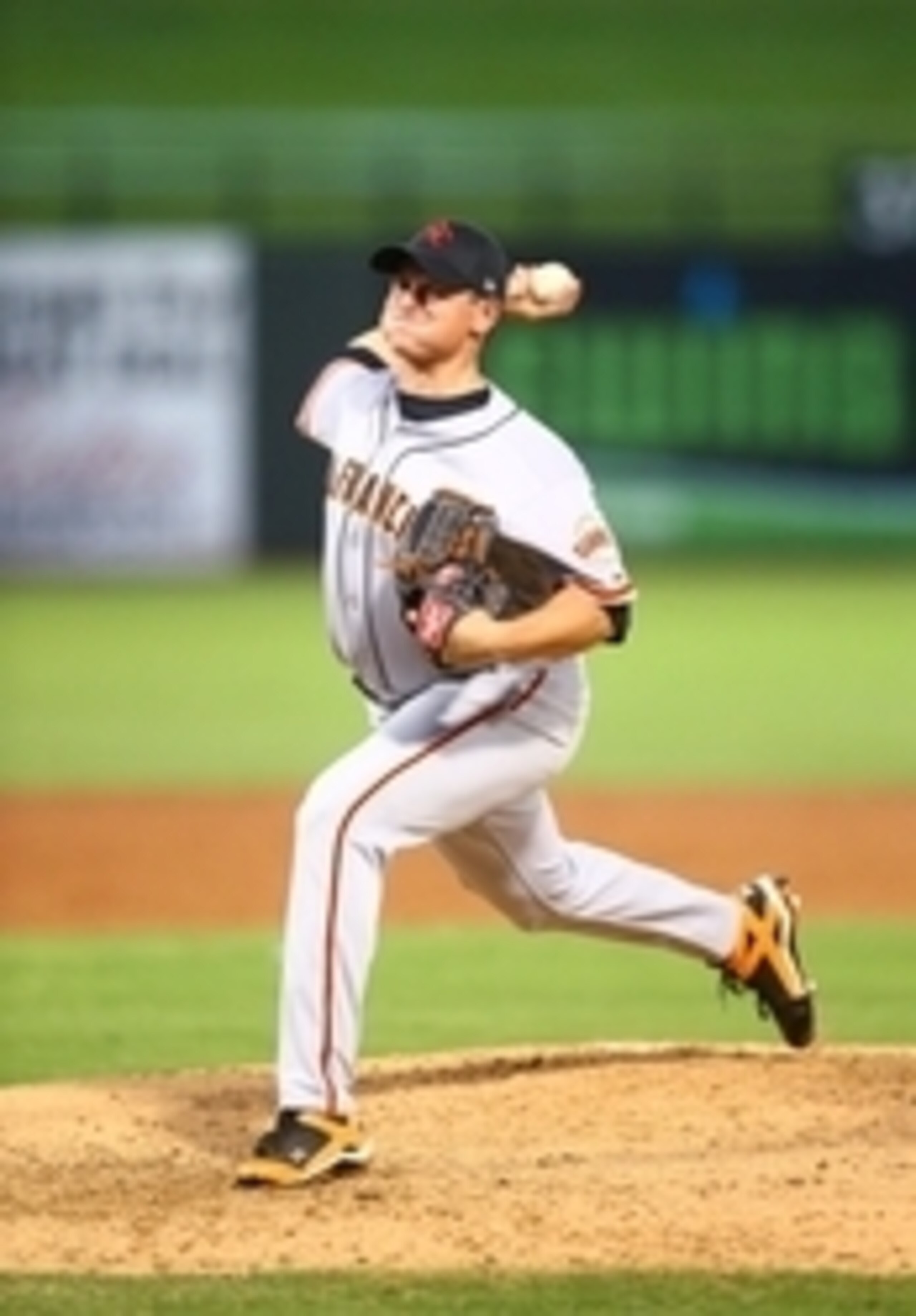 In 2014, Kyle Crick had problems throwing strikes.