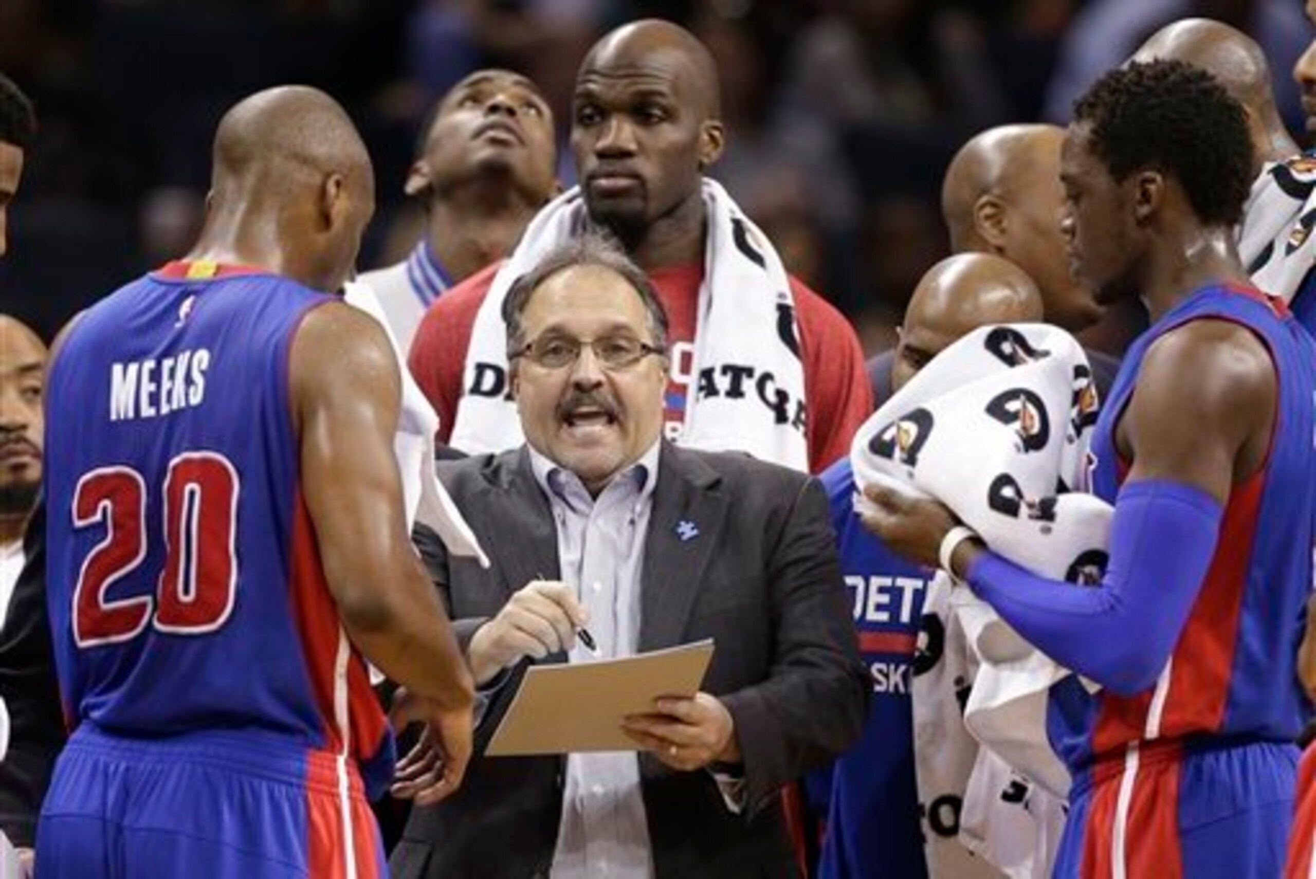 The Detroit Pistons failed as a team in 2014-15, but did any players deserve high marks?