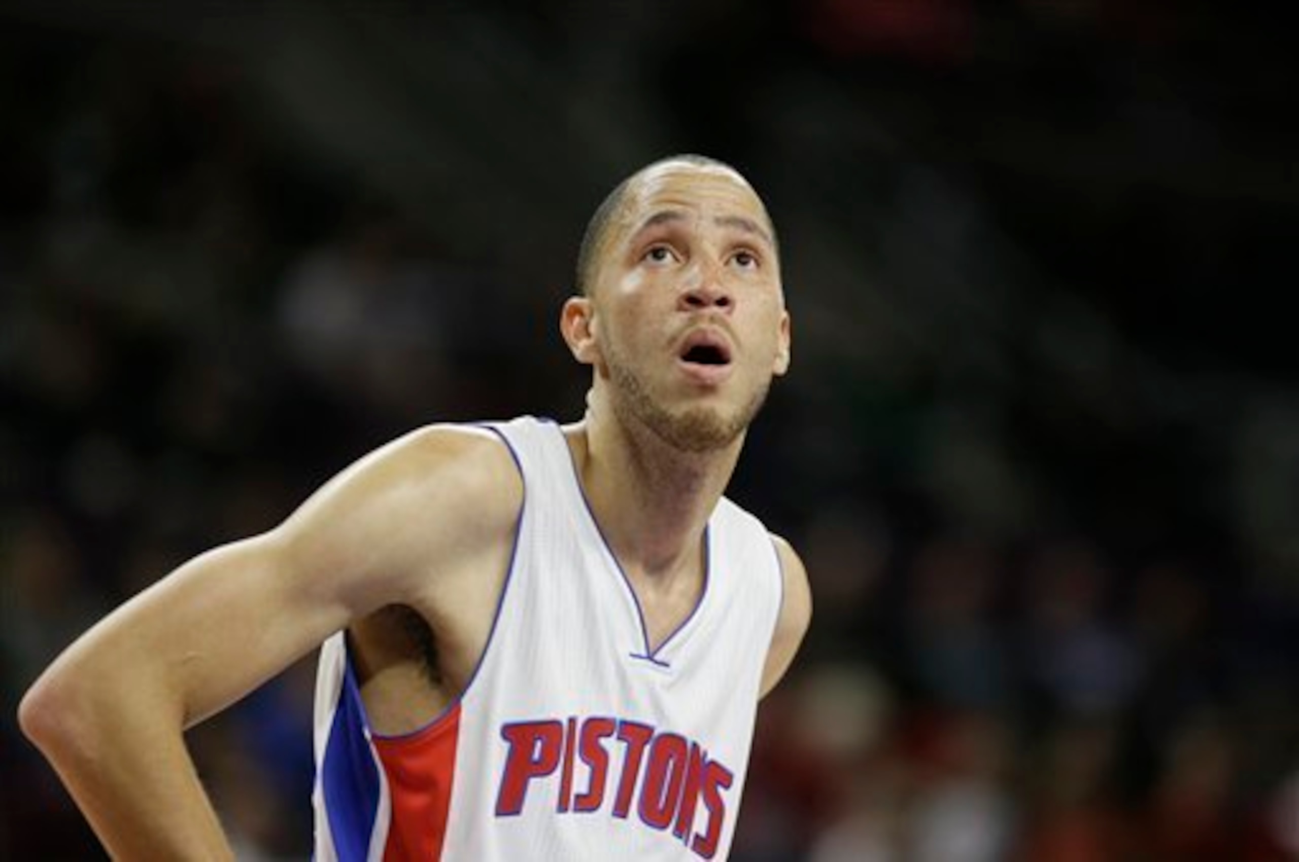 Tayshaun Prince shot the ball well after coming back to Detroit.