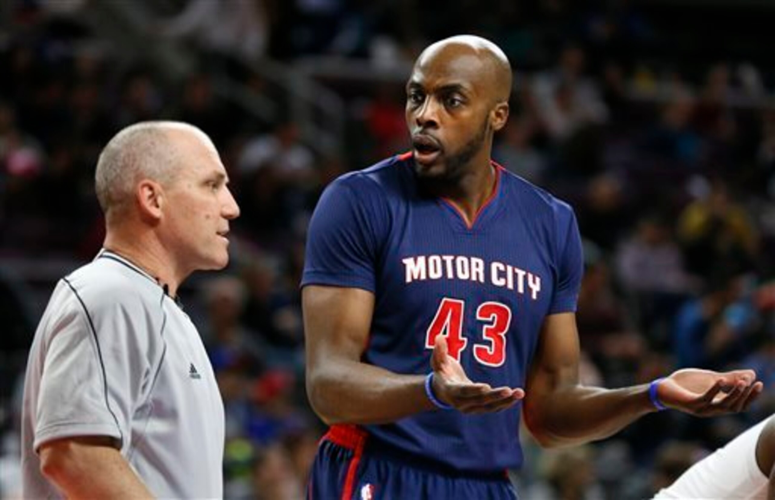 Trading for Anthony Tolliver gave the Pistons a new wrinkle to their offense.