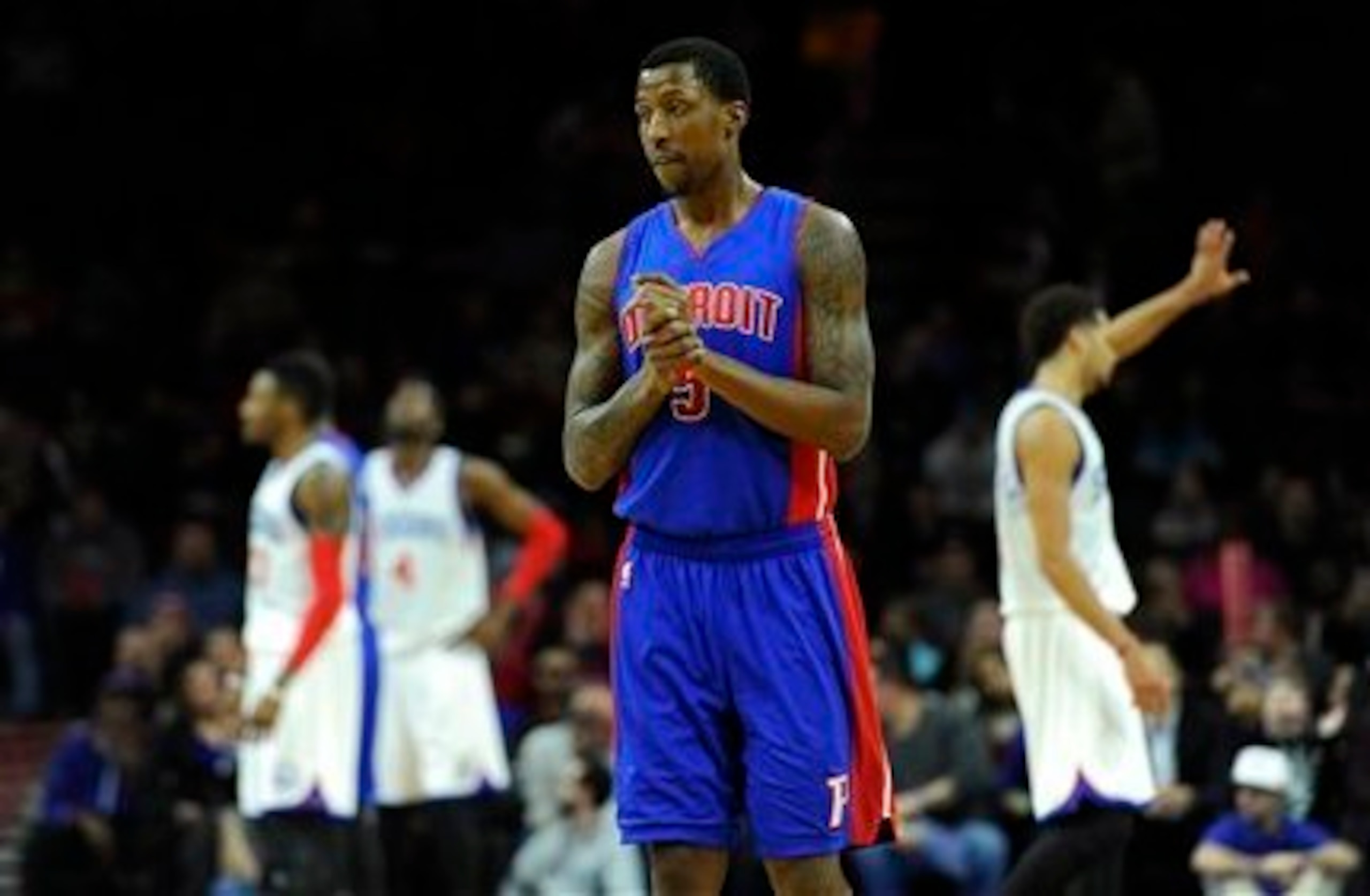 Kentavious Caldwell-Pope made strides in his second season, but he still has work to do.