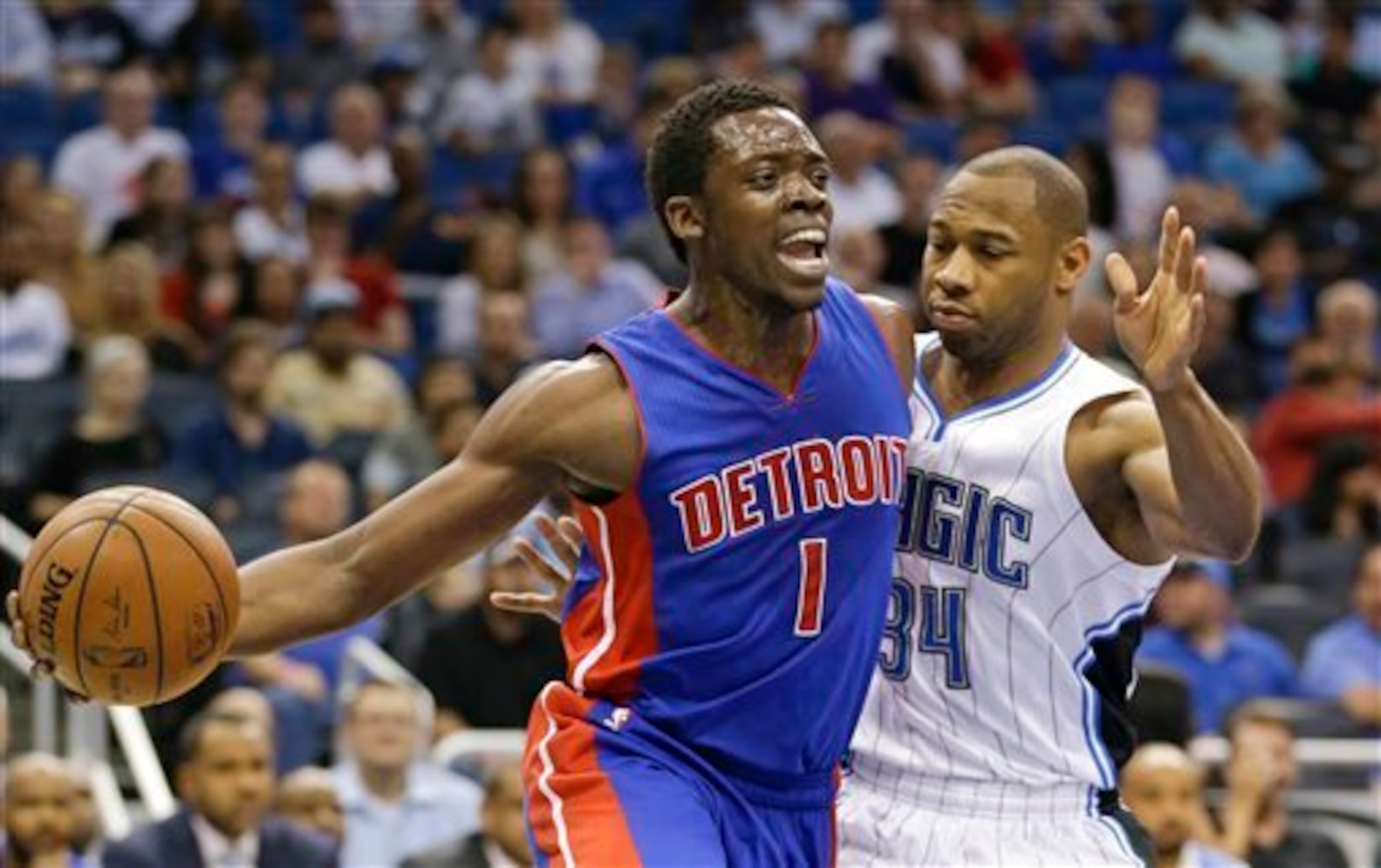 Reggie Jackson showed flashes of greatness for Detroit.