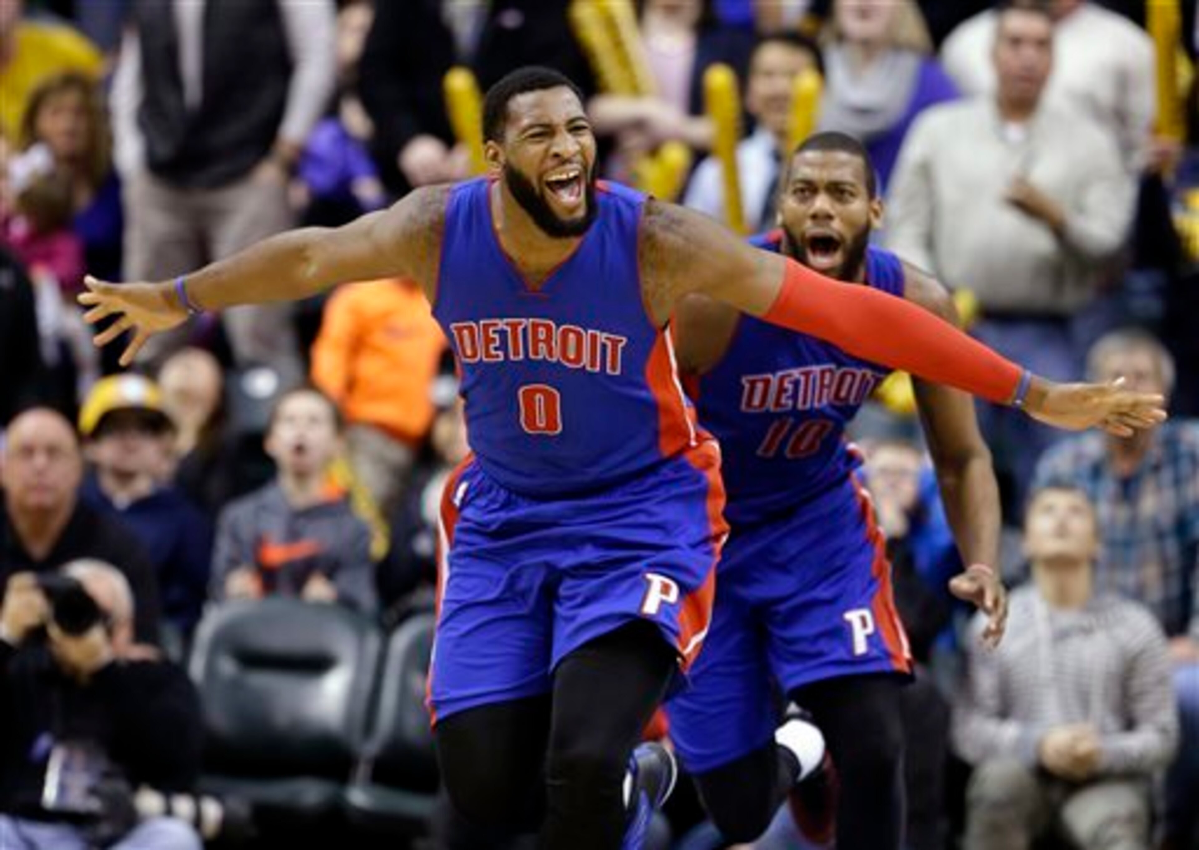 Andre Drummond recovered nicely from a slow start to the season.