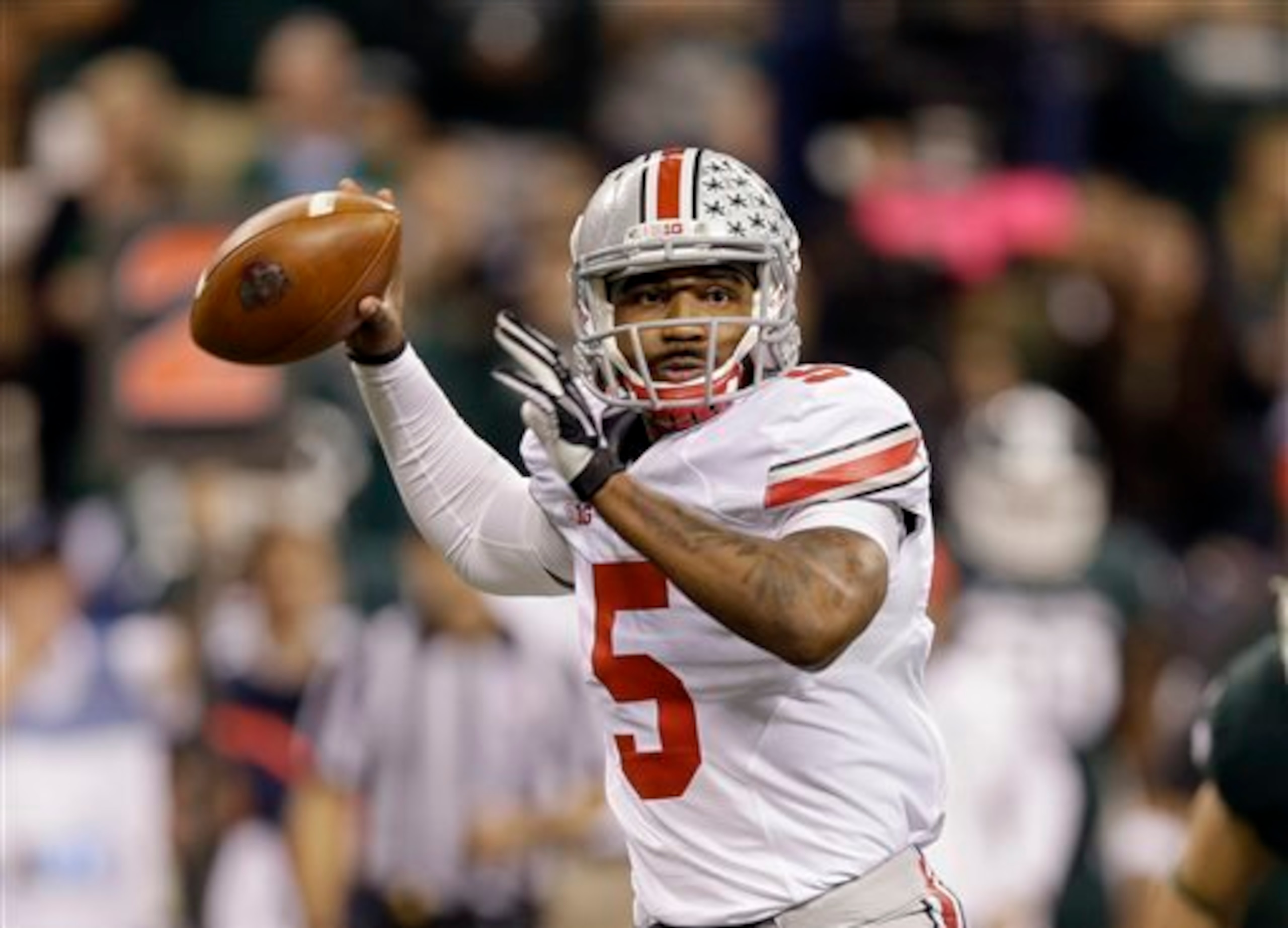 Braxton Miller could make an excellent coach someday.