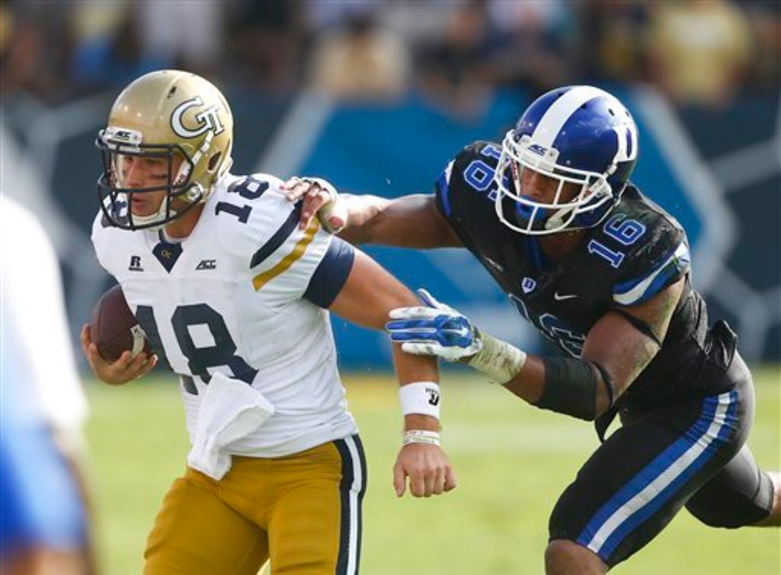 Duke safety Jeremy Cash excels on and off the football field.