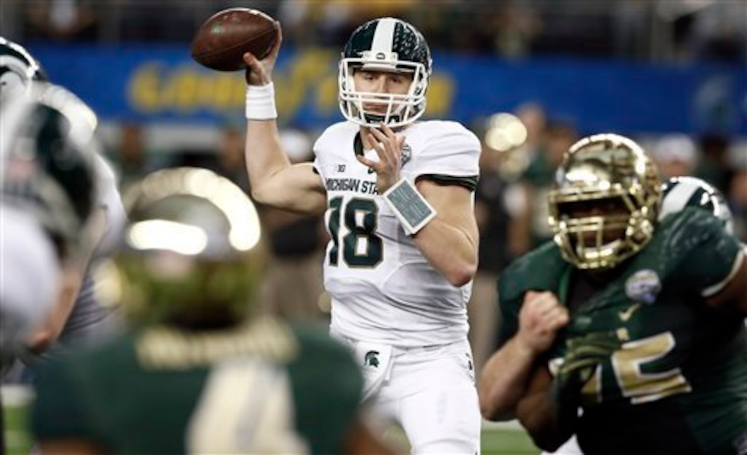 Connor Cook has been a key piece of Michigan State's recent success.